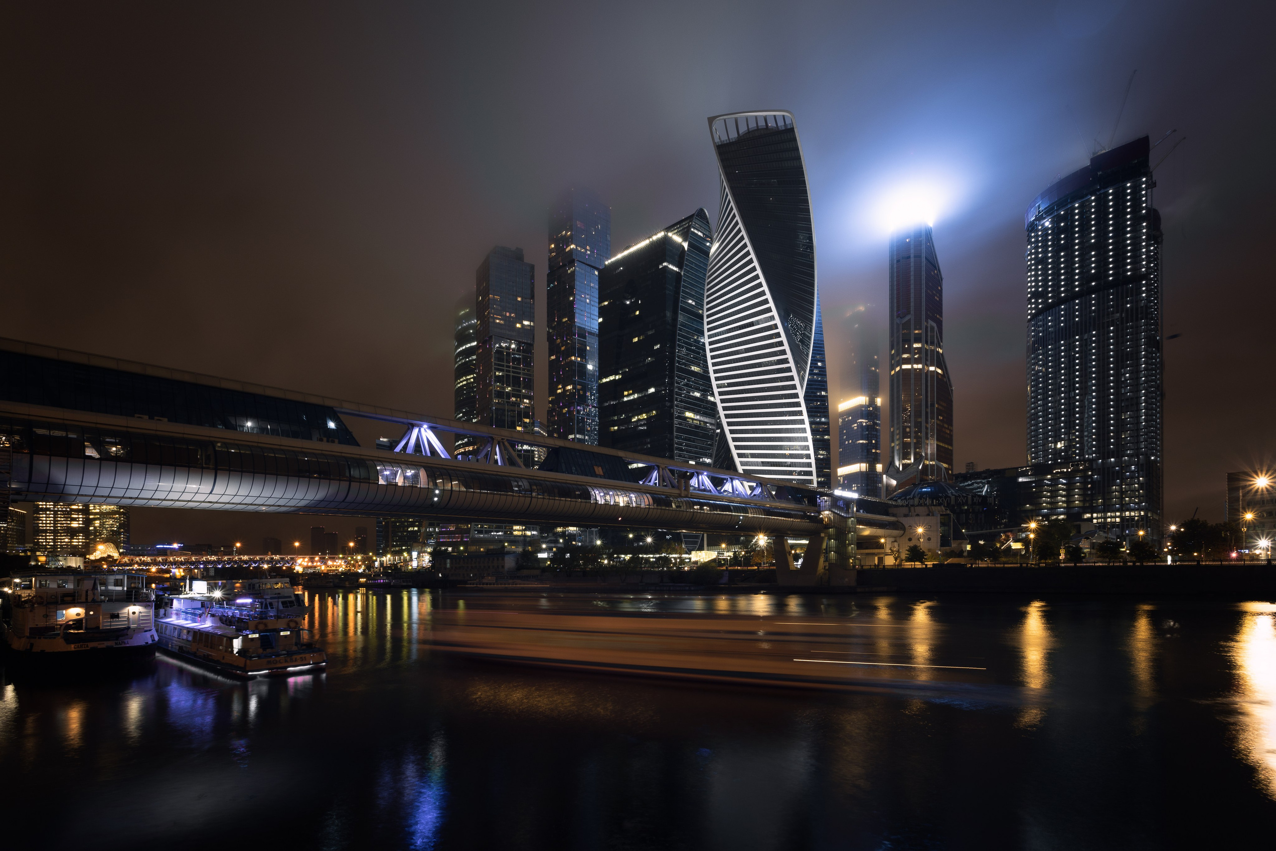 Москва-сити Брытков Николай