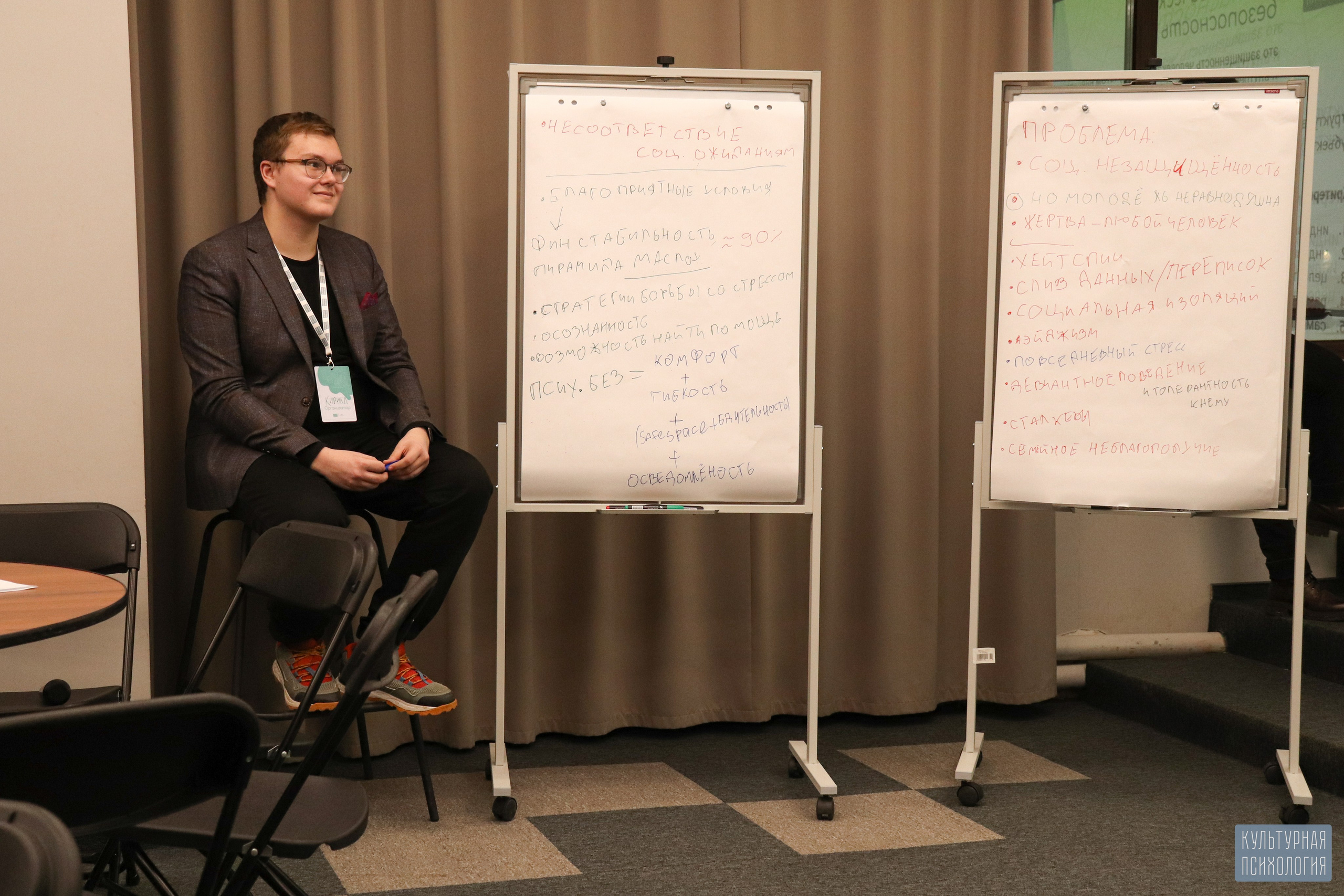 Культурная Психология (Просто на Большом, 28 февраля 2025). Ивентный фотограф в Санкт-Петербурге Олег Комков