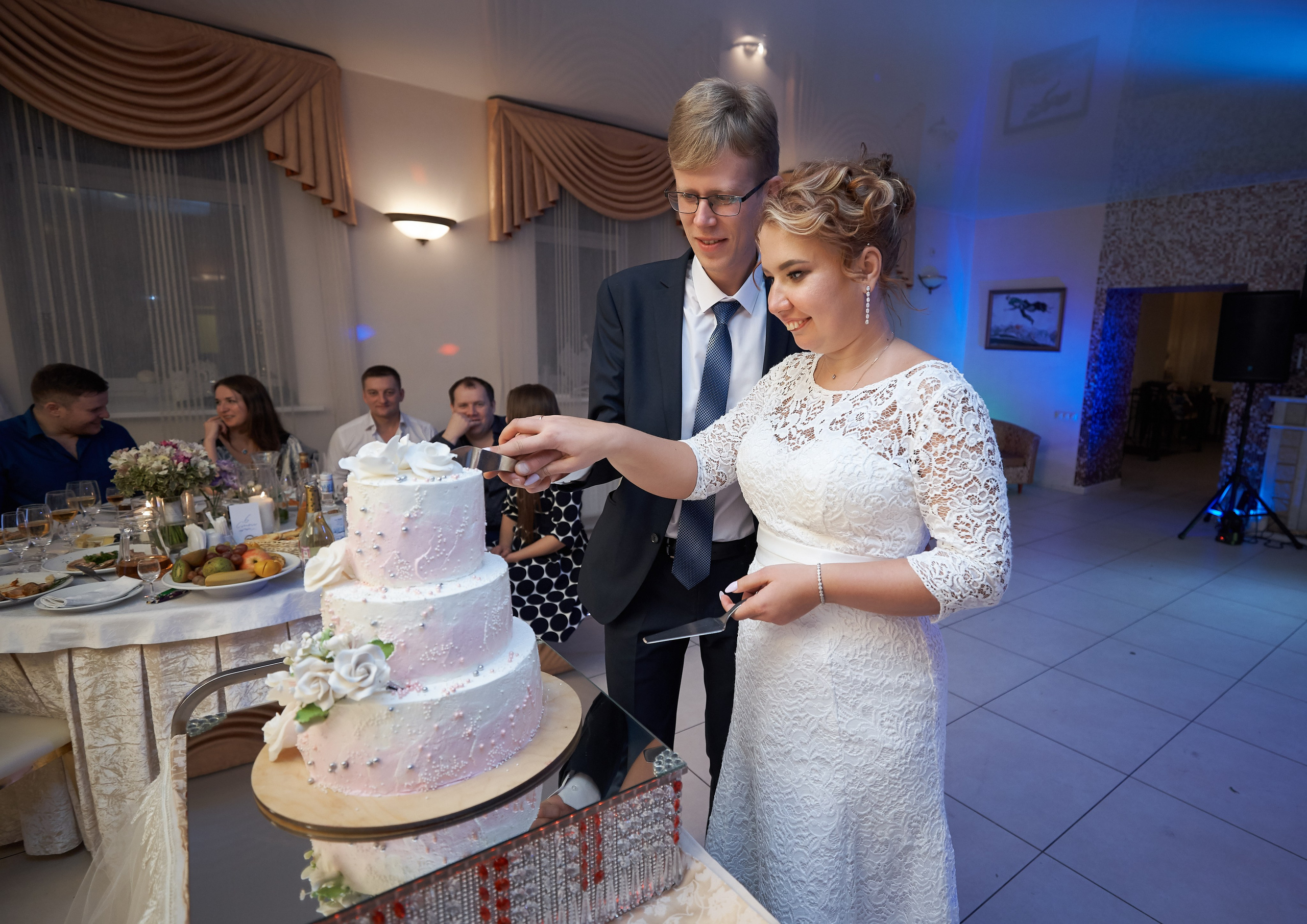 Свадьба Кировский ЗАГС. Фотограф в Санкт-Петербурге Знаменская Ирина