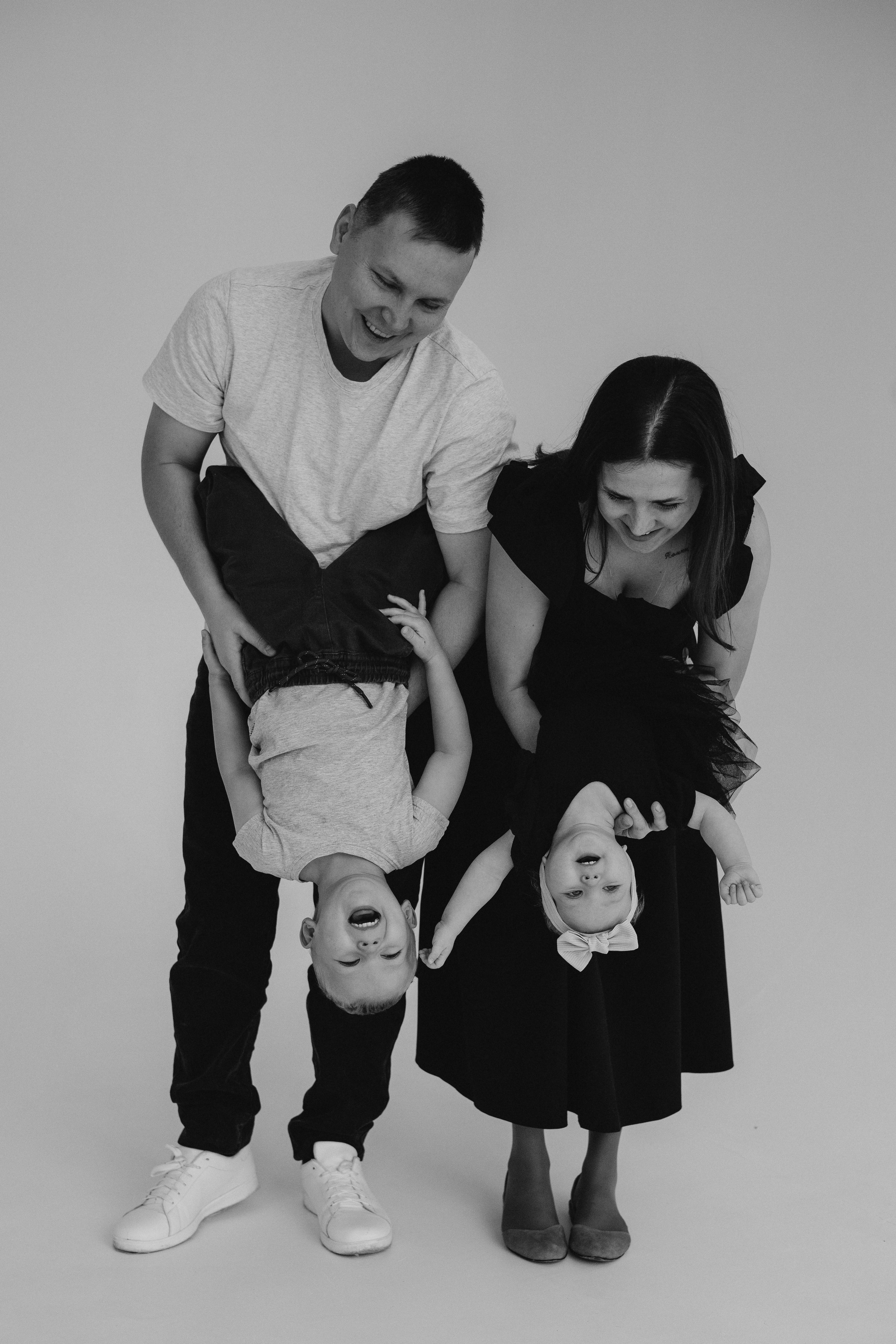 Андрей, Катя, Арсюша и Алиса. Семейный фотограф в Сочи Любовь Переседова