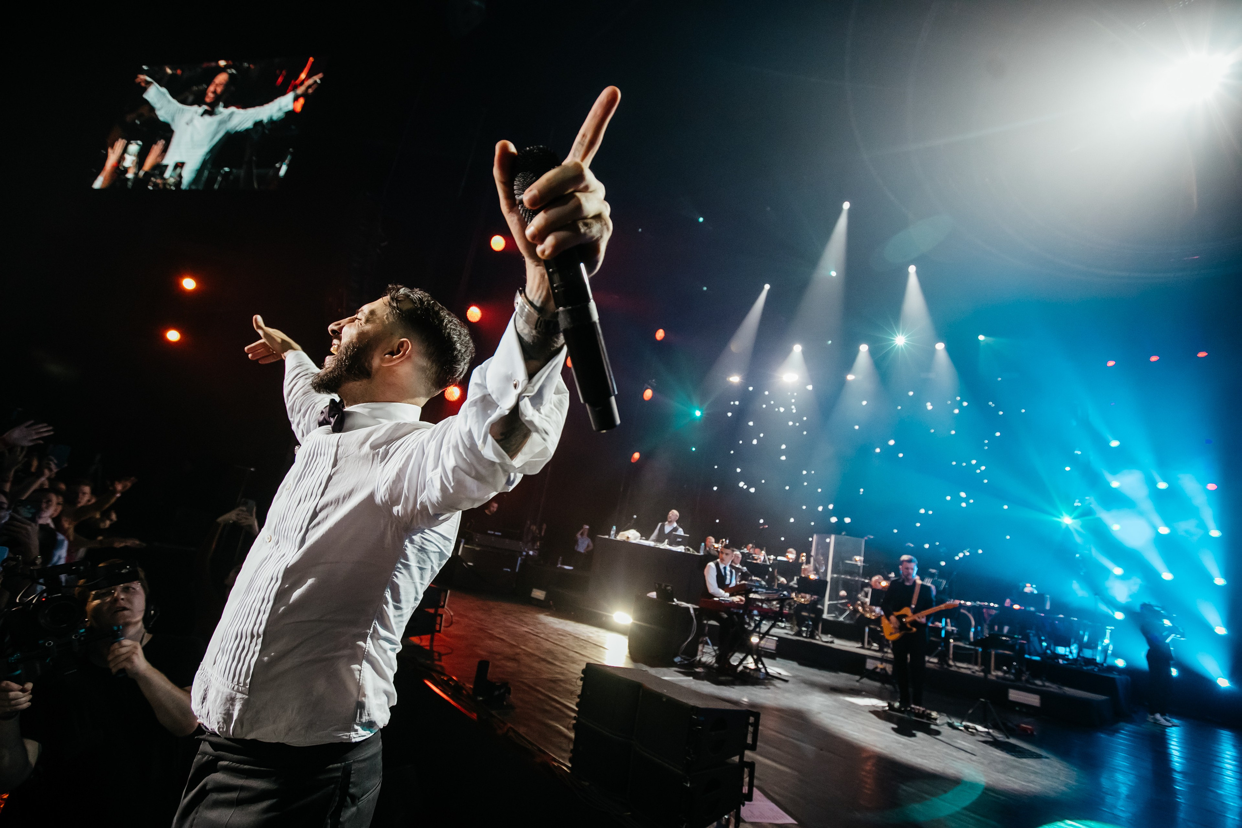 Концерты. Репортажный, event, концертный и backstage фотограф из Москвы Виталий Кривцов