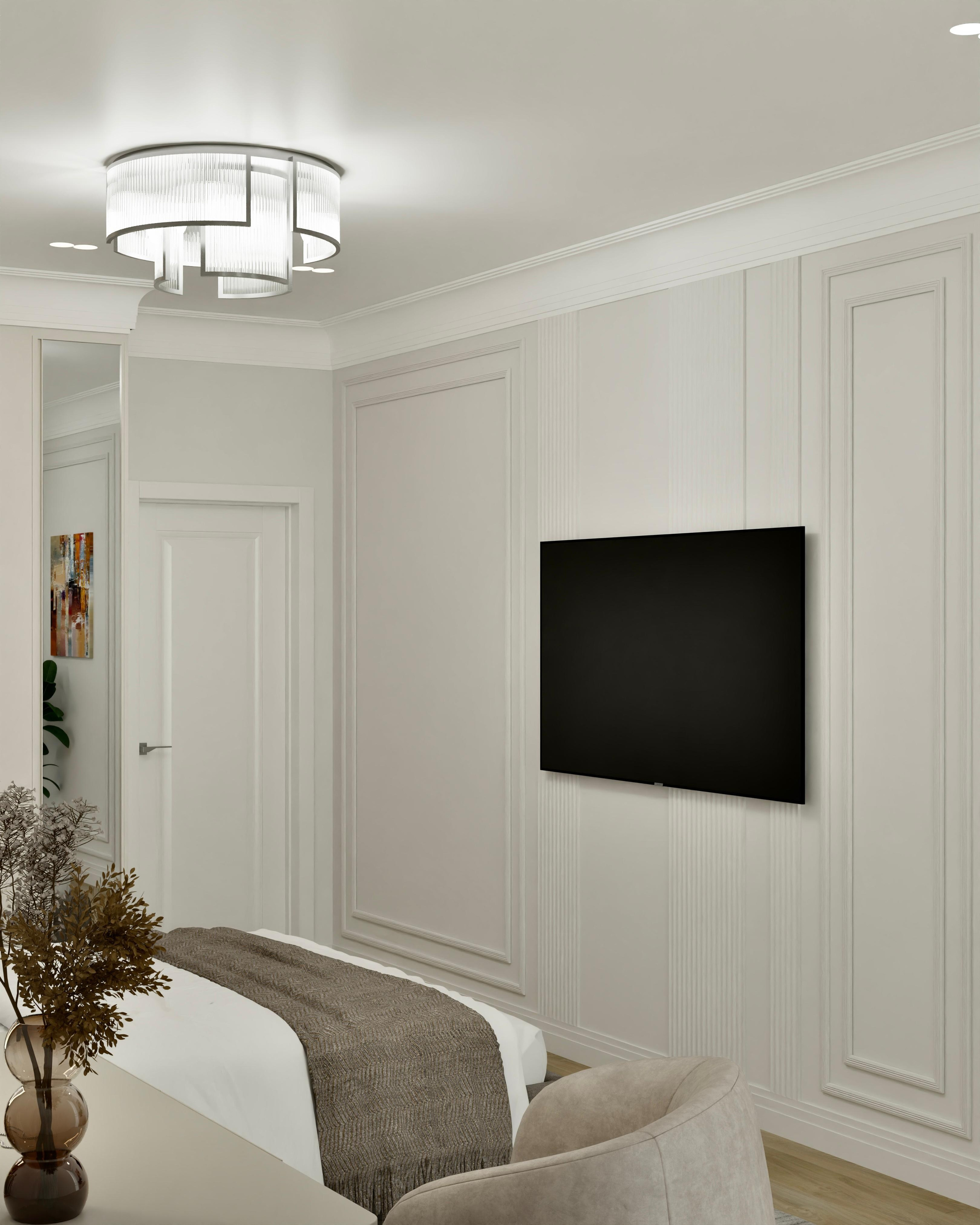 Однокомнатная квартира — 47 м². DMDesign — студия дизайна интерьеров