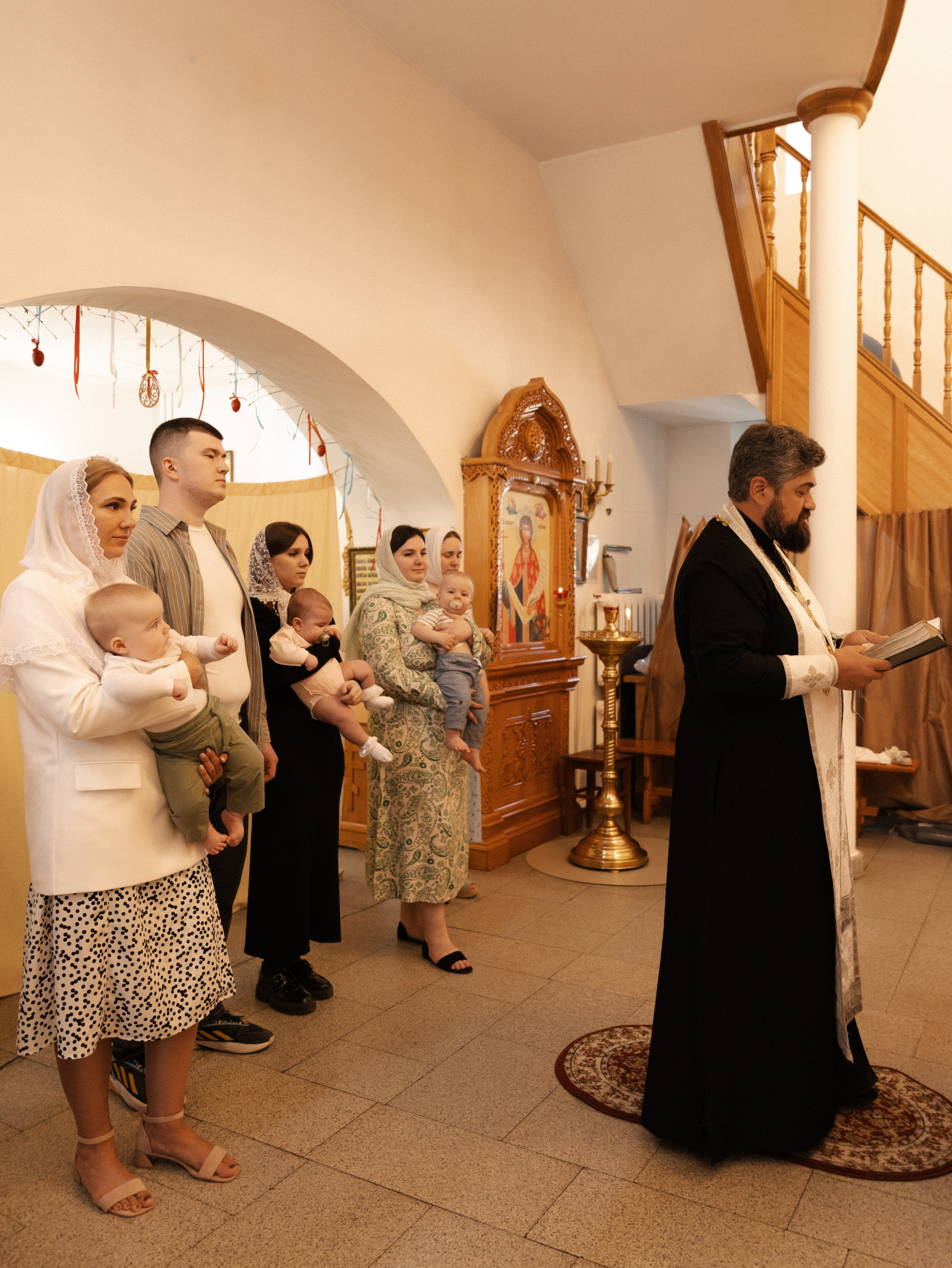 КРЕЩЕНИЕ//АЛЁНА, КИРИЛЛ И МАРК