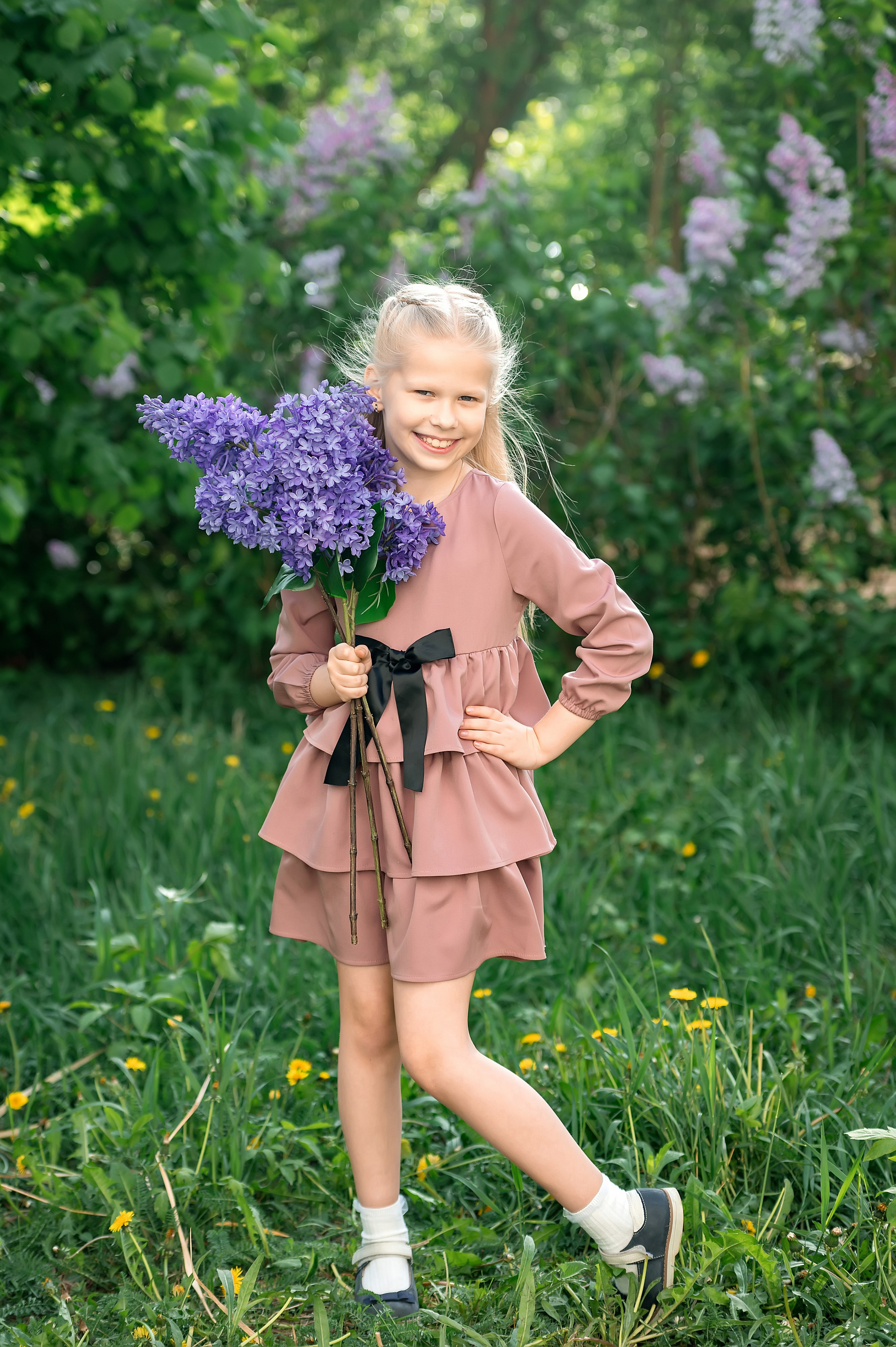 Сирень. Для девочек, девушек, мамочек и детьми