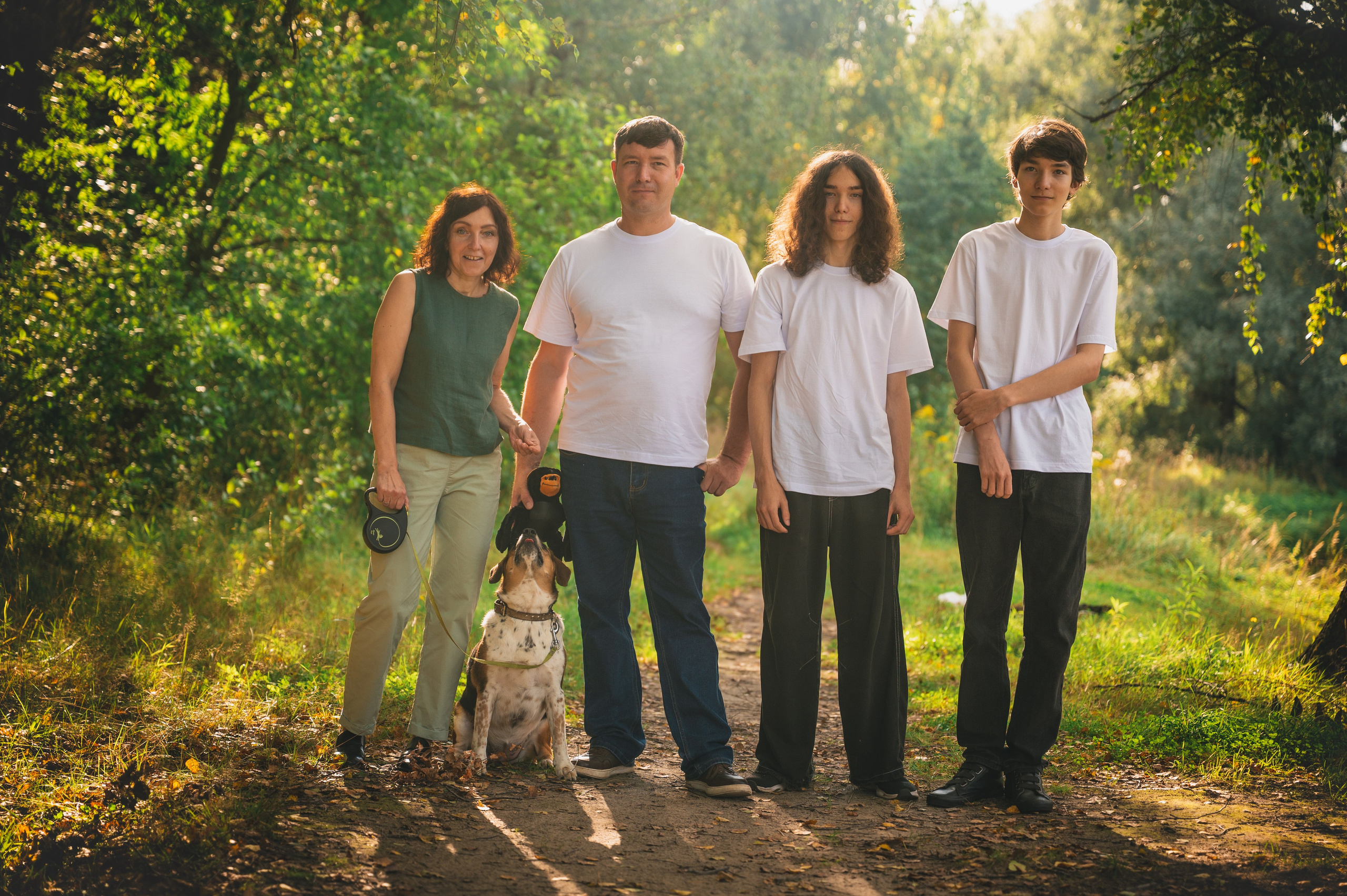 Семейная съемка. Михаил Рунов | Фотограф Кострома: женский портрет, семейные, свадебные съемки и мероприятия