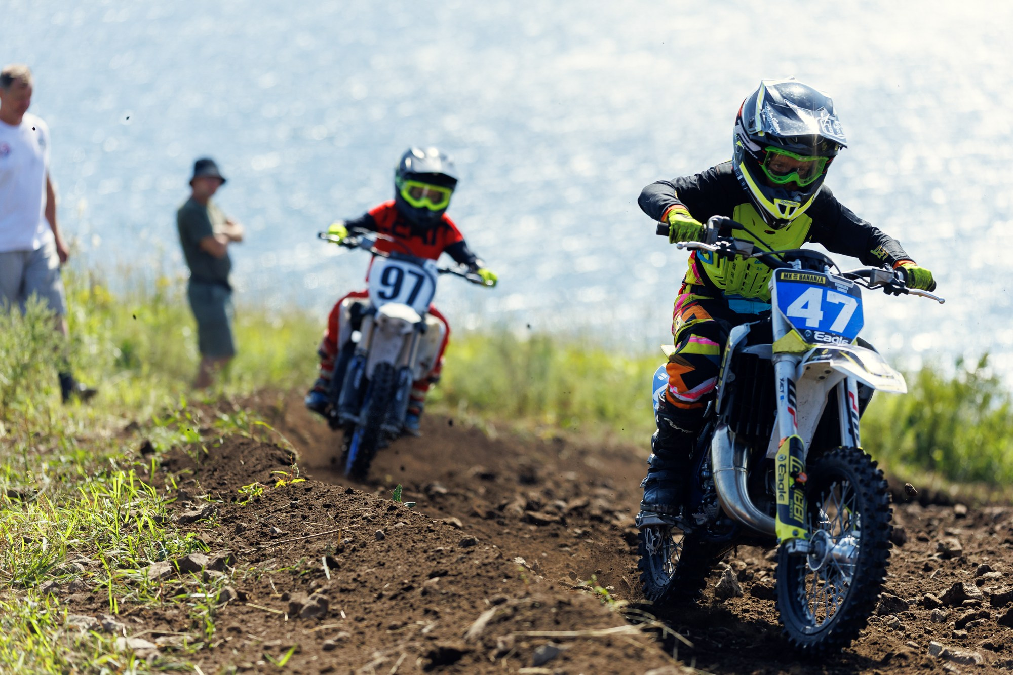 Мотокросс 2025. Андрей Кровлин — фотограф в Славянке