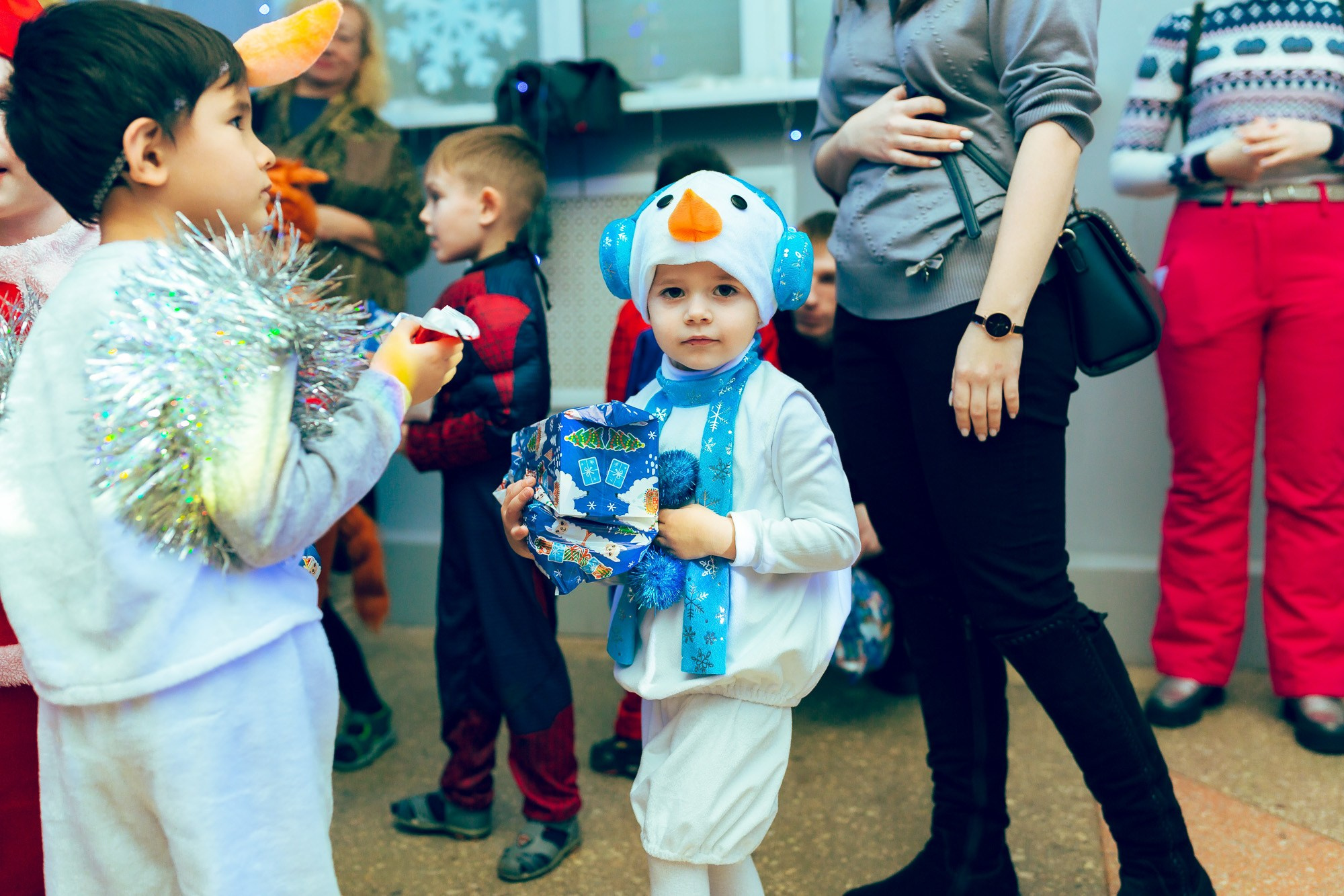 Новогодний детский утренник. Андрей Кровлин — фотограф в Славянке