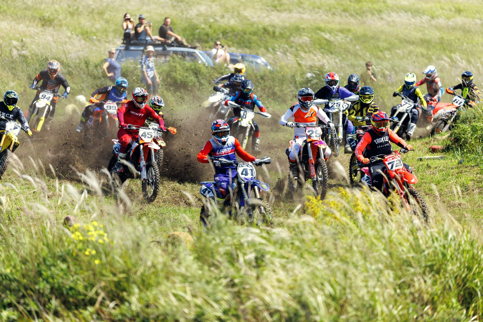 Мотокросс 2025. Андрей Кровлин — фотограф в Славянке