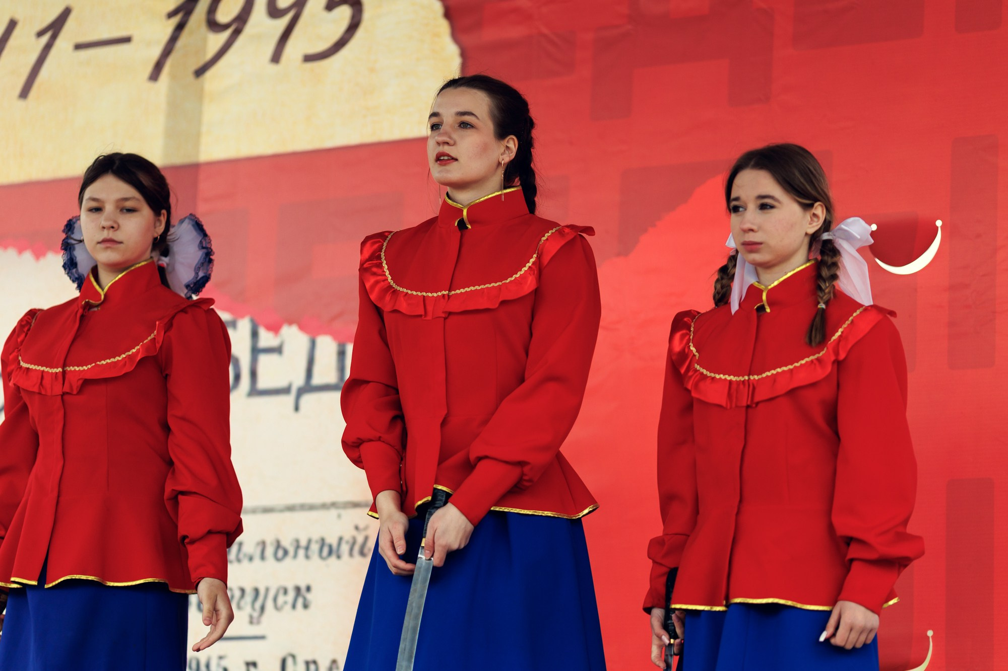 Празднование 80-летия победы над фашизмом. Славянка. Приморский край. Андрей Кровлин — фотограф в Славянке