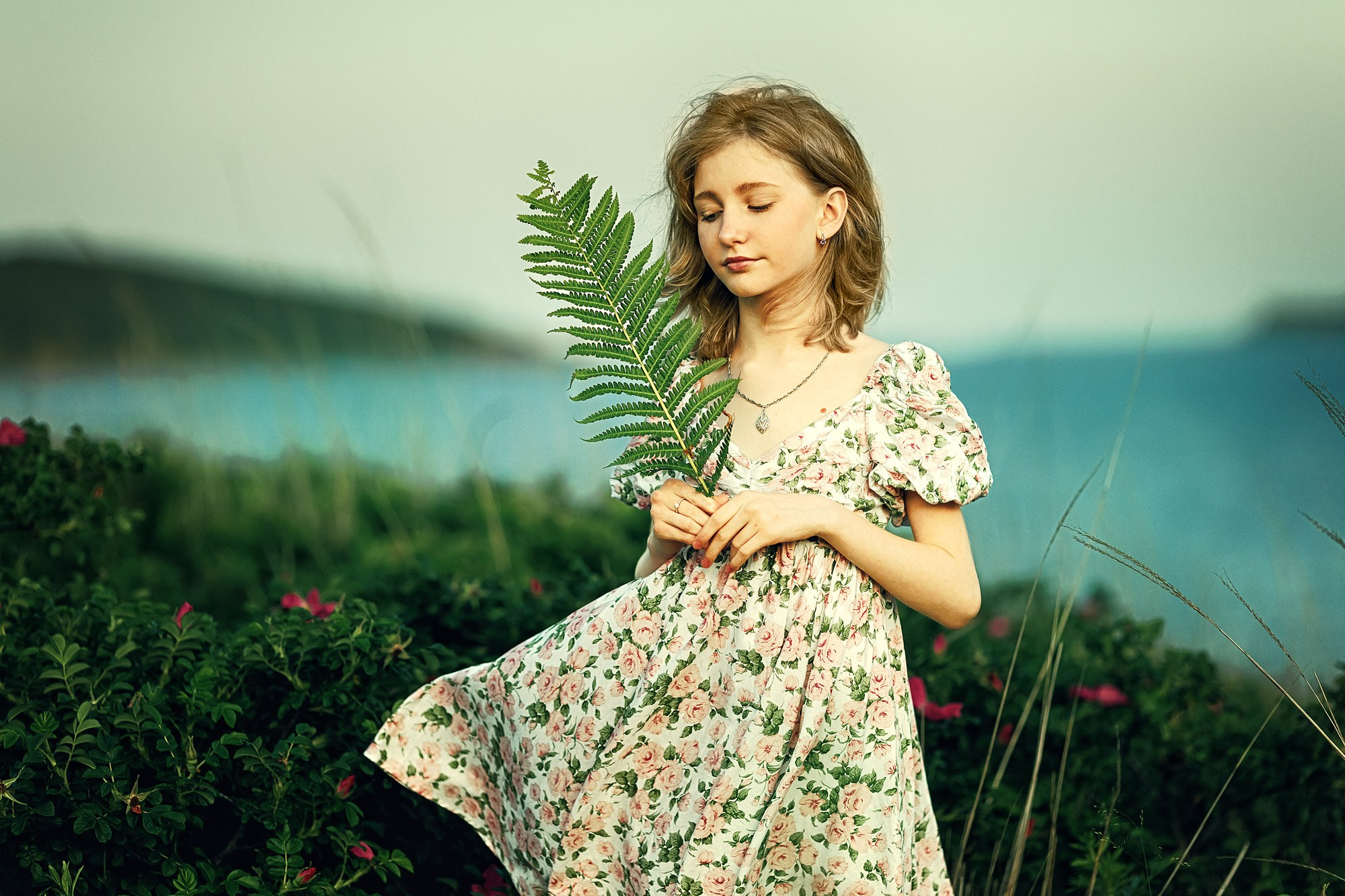 Уличная фотосессия. Андрей Кровлин — фотограф в Славянке