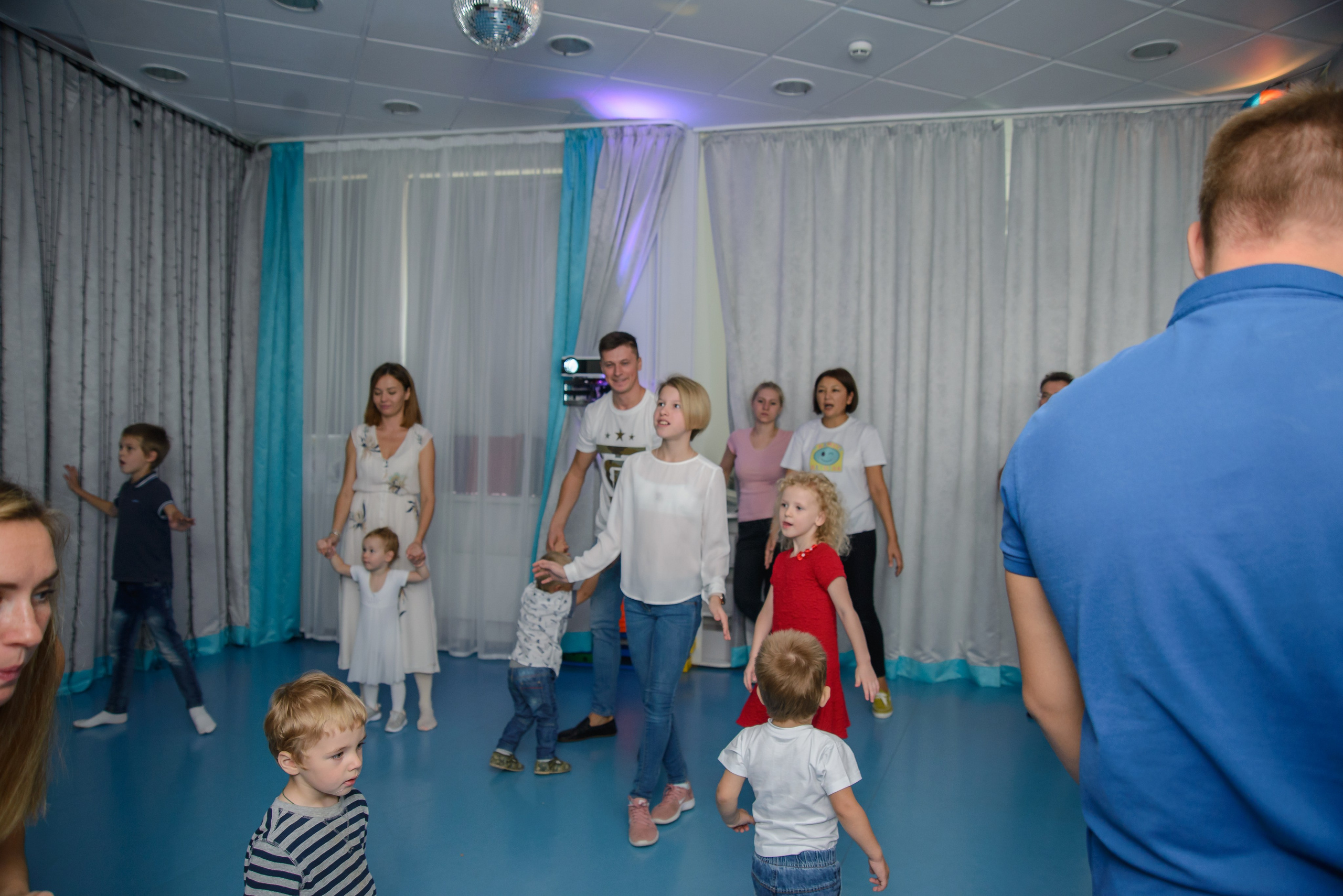 Детский день рождения_2 года Вареньке