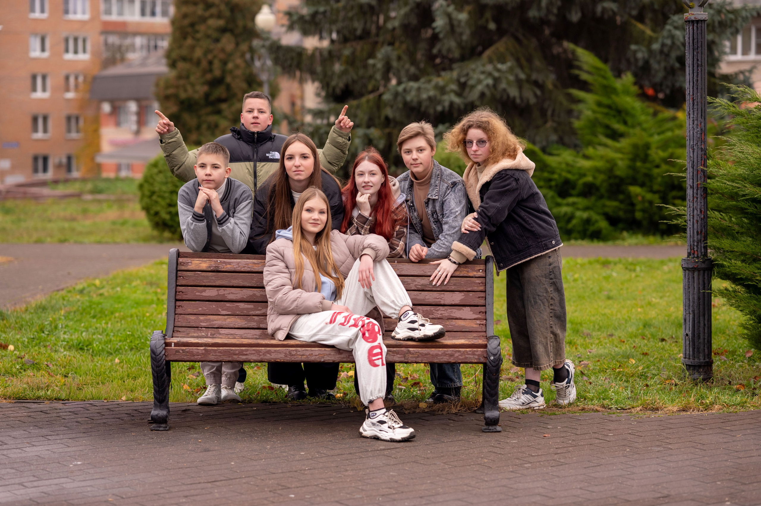 9 класс прогулка в парке. Семейный фотограф в г. Воскресенск Наталия Молева