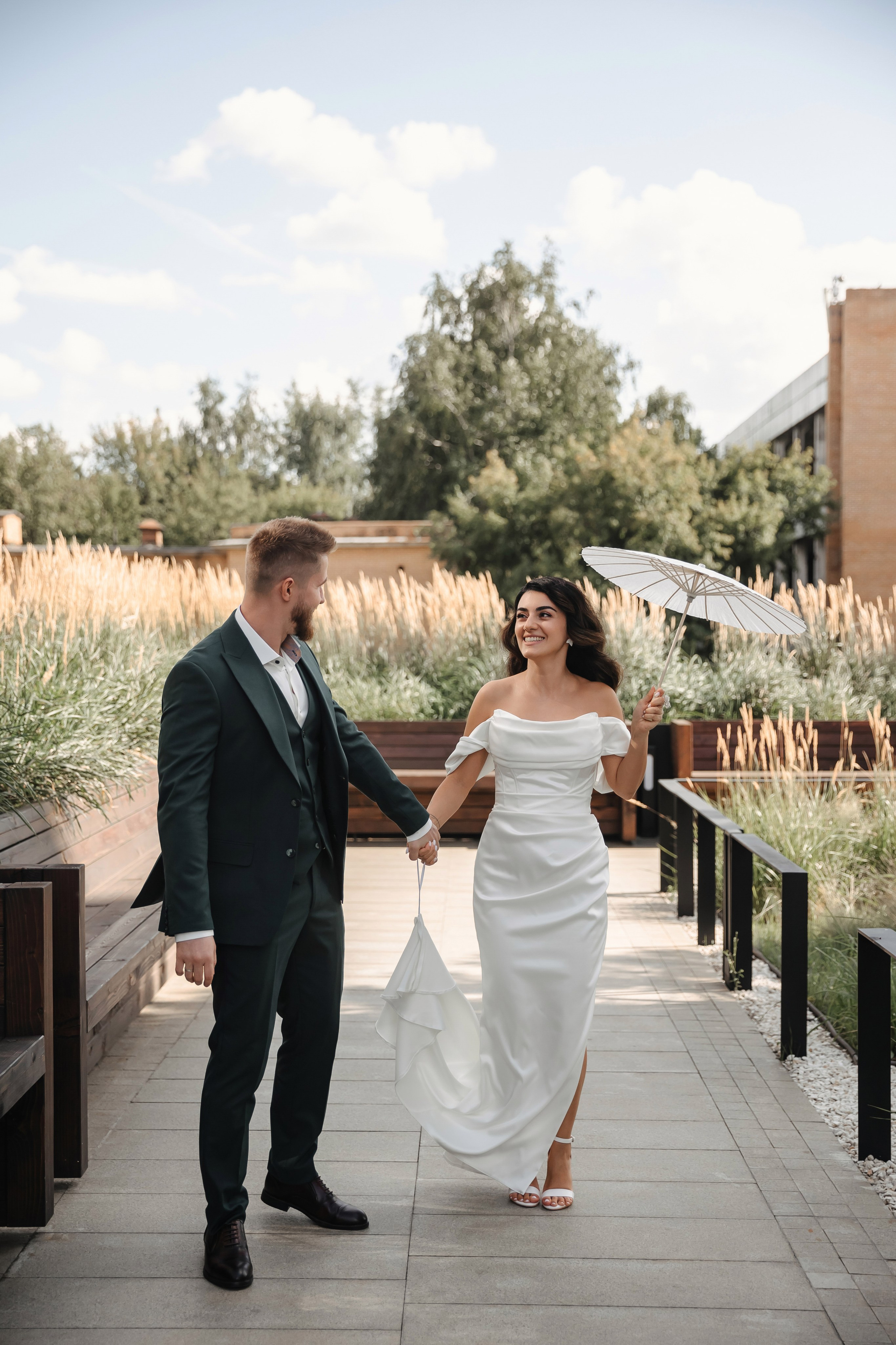 Жанна и Виктор. Свадебный фотограф в Москве Михайлина Настя