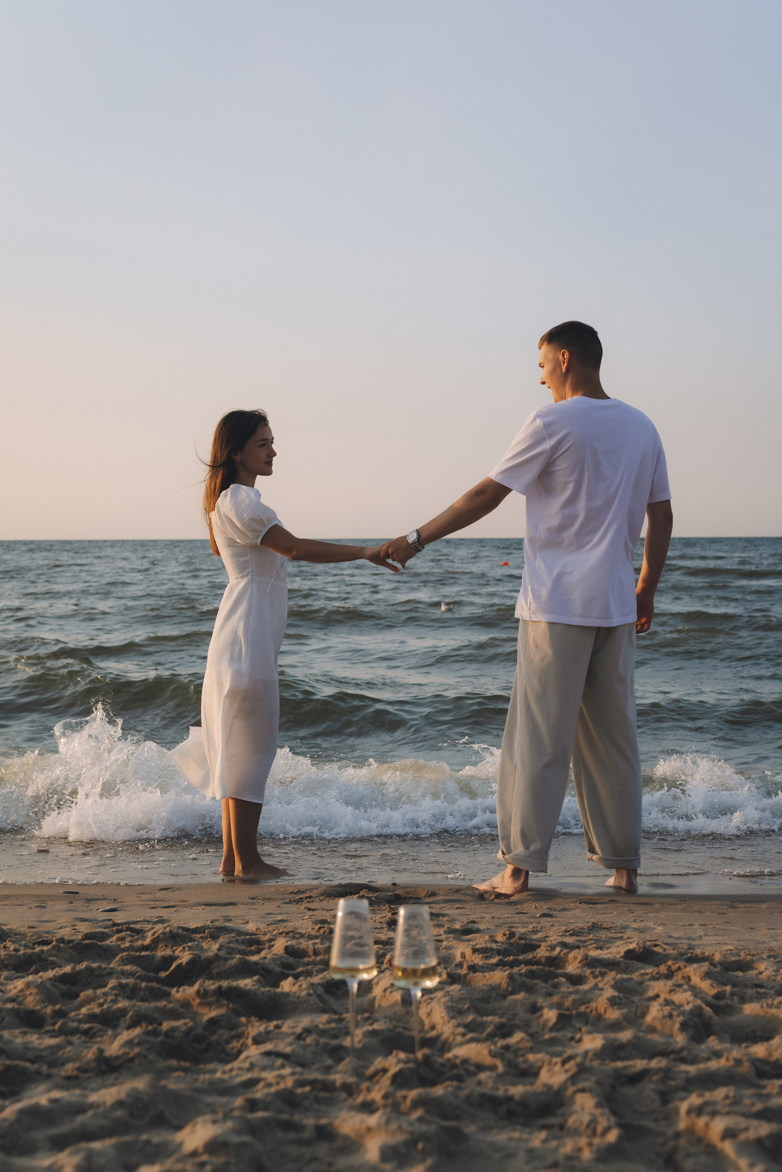 Алёна и Артём. Фотограф Зеленоградск Красильникова Елена