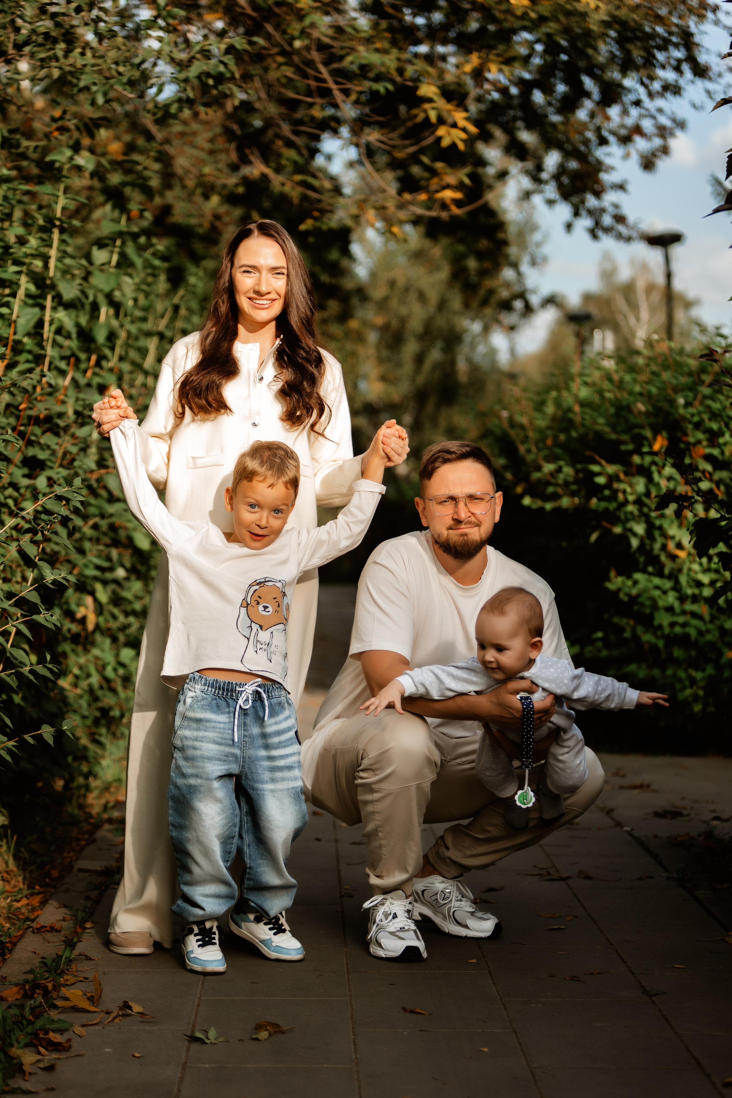 Семейная фотосессия на природе. Photomantis