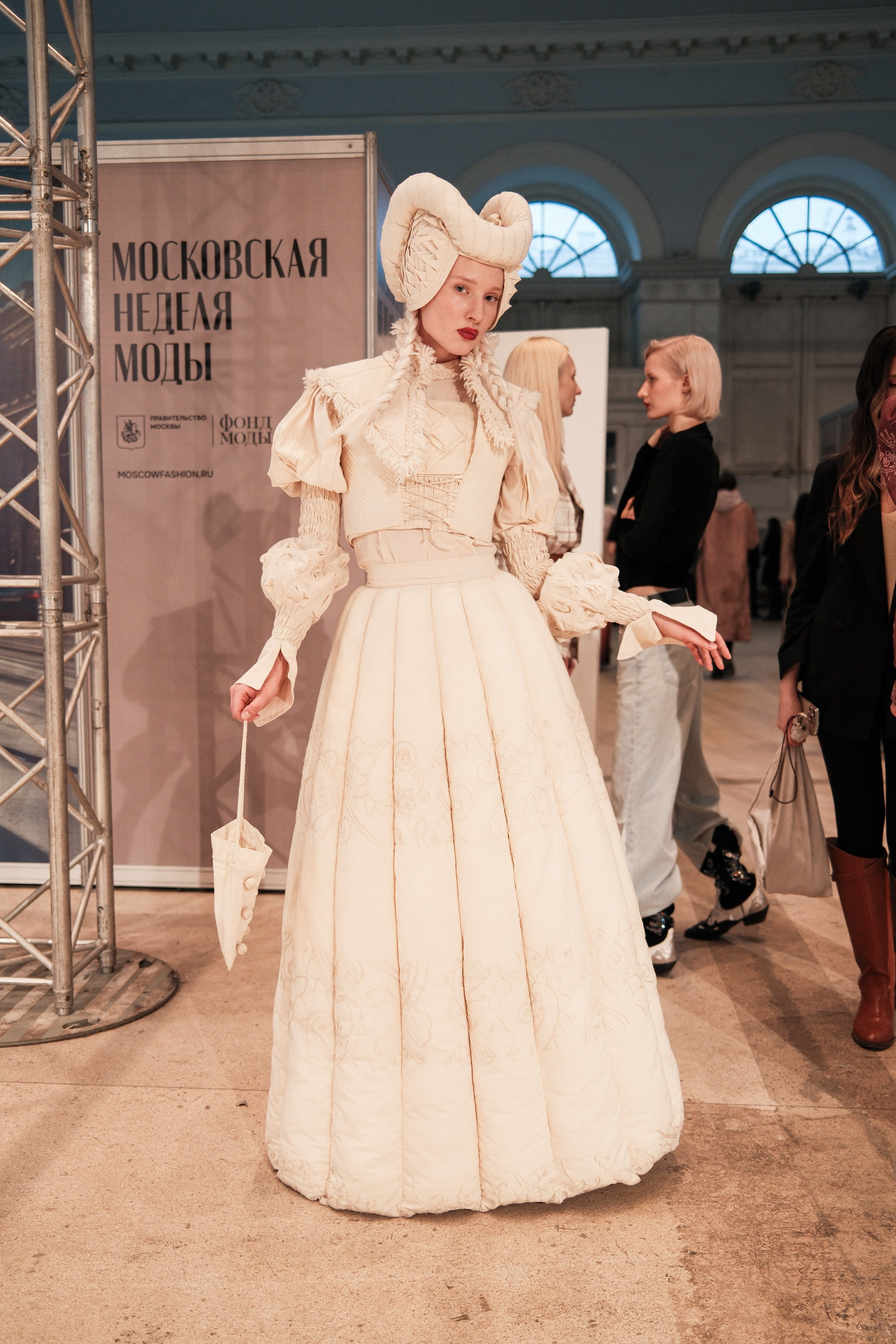 Московская неделя моды. Профессиональный фотограф в Москве Захар Ишутин