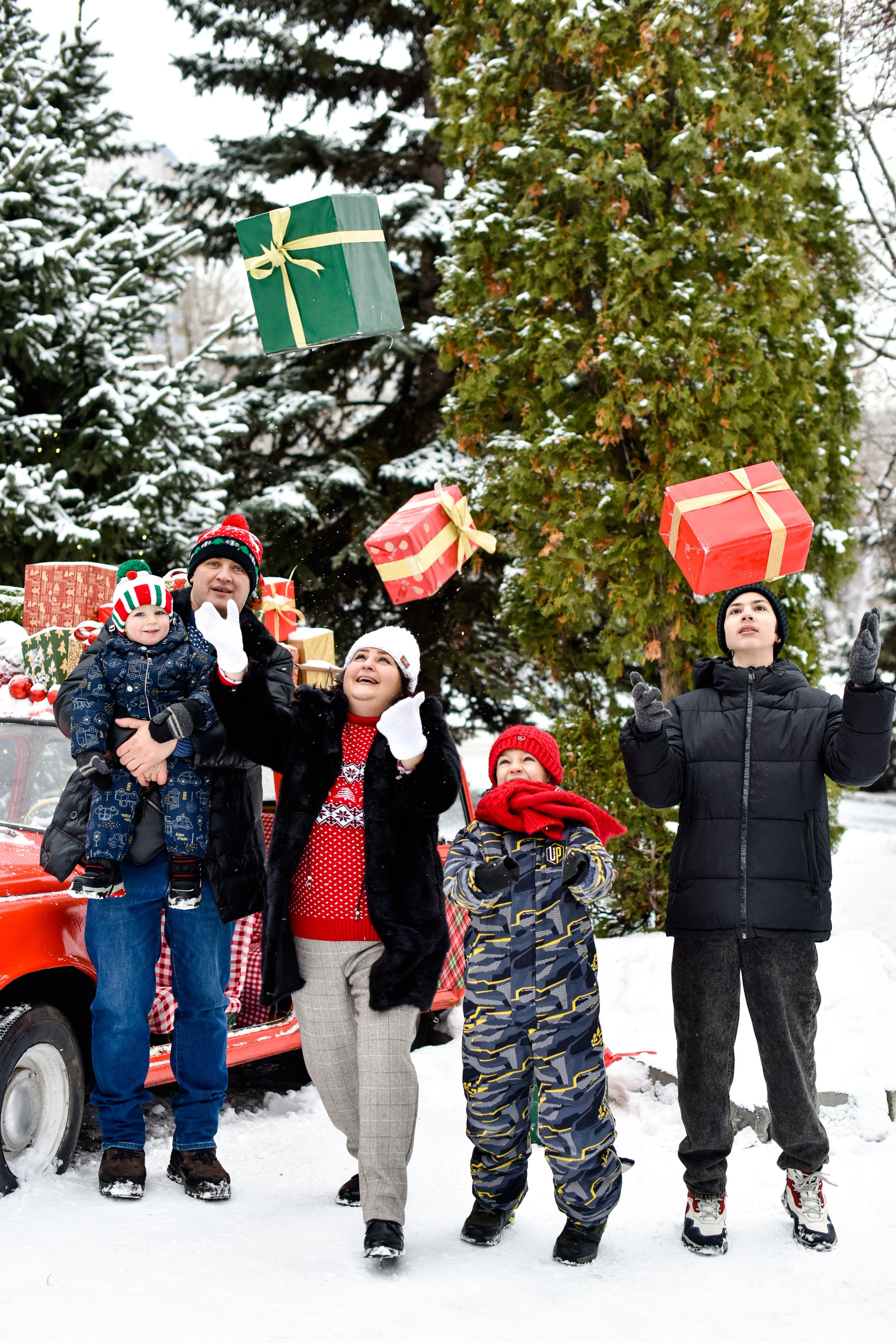 Семья Ольги Машинка (2023)