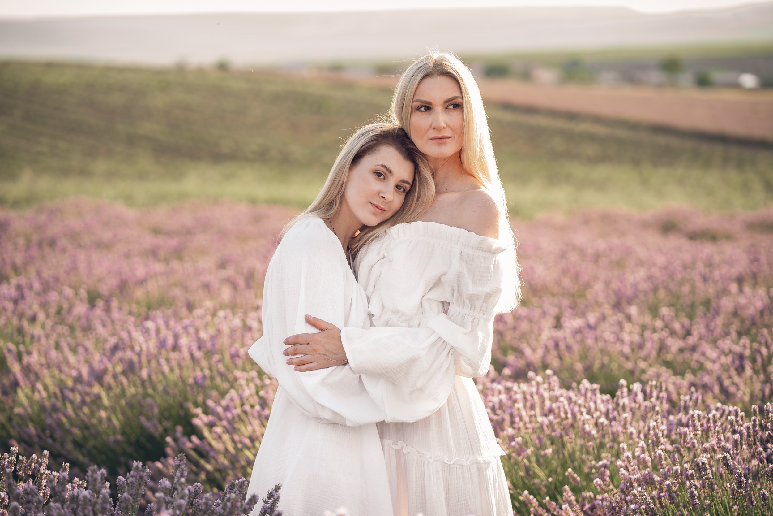 Фотоистория «Мамы» в лавандовом поле. Церковный фотограф Севастополь