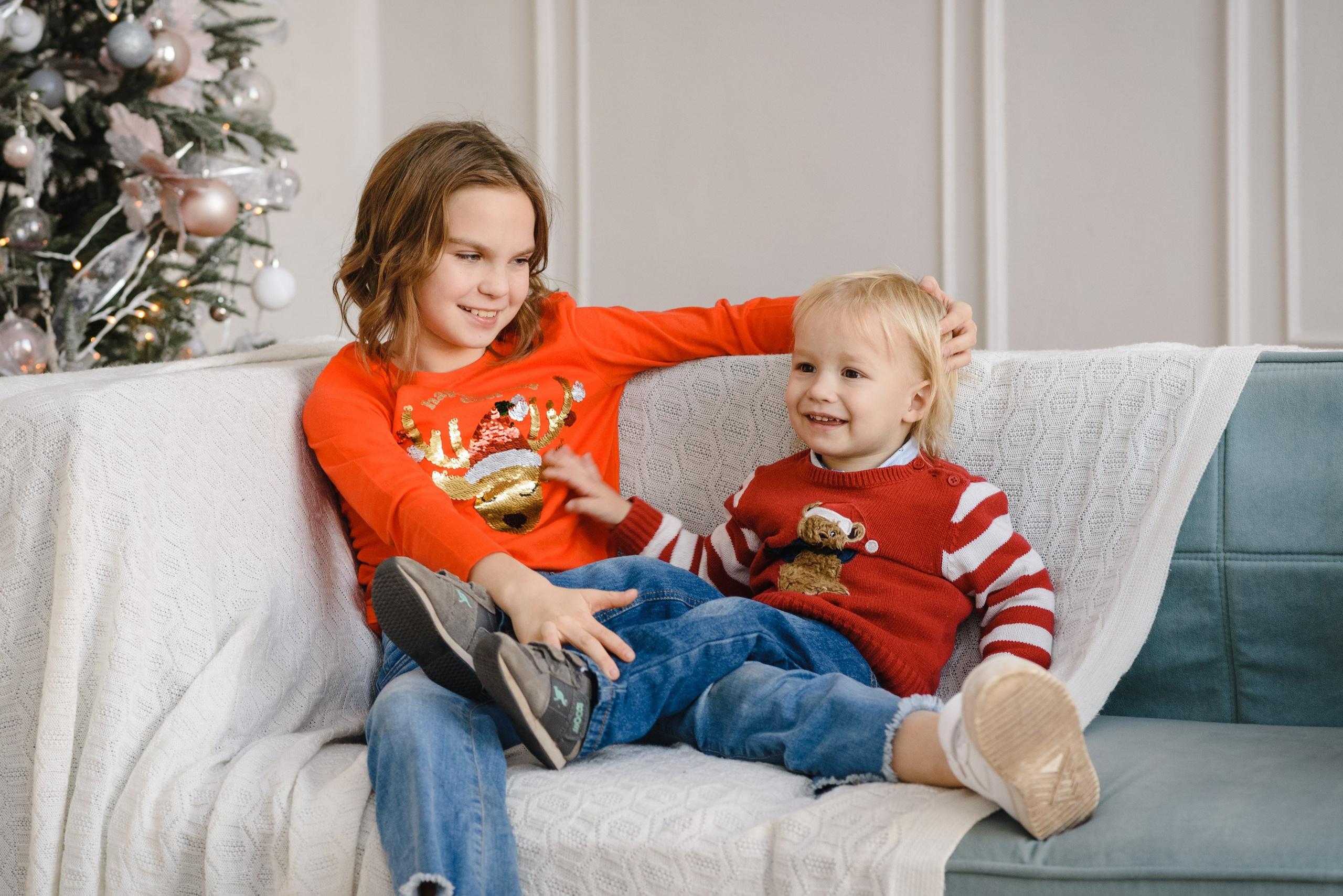 Моя большая семейная фотосессия