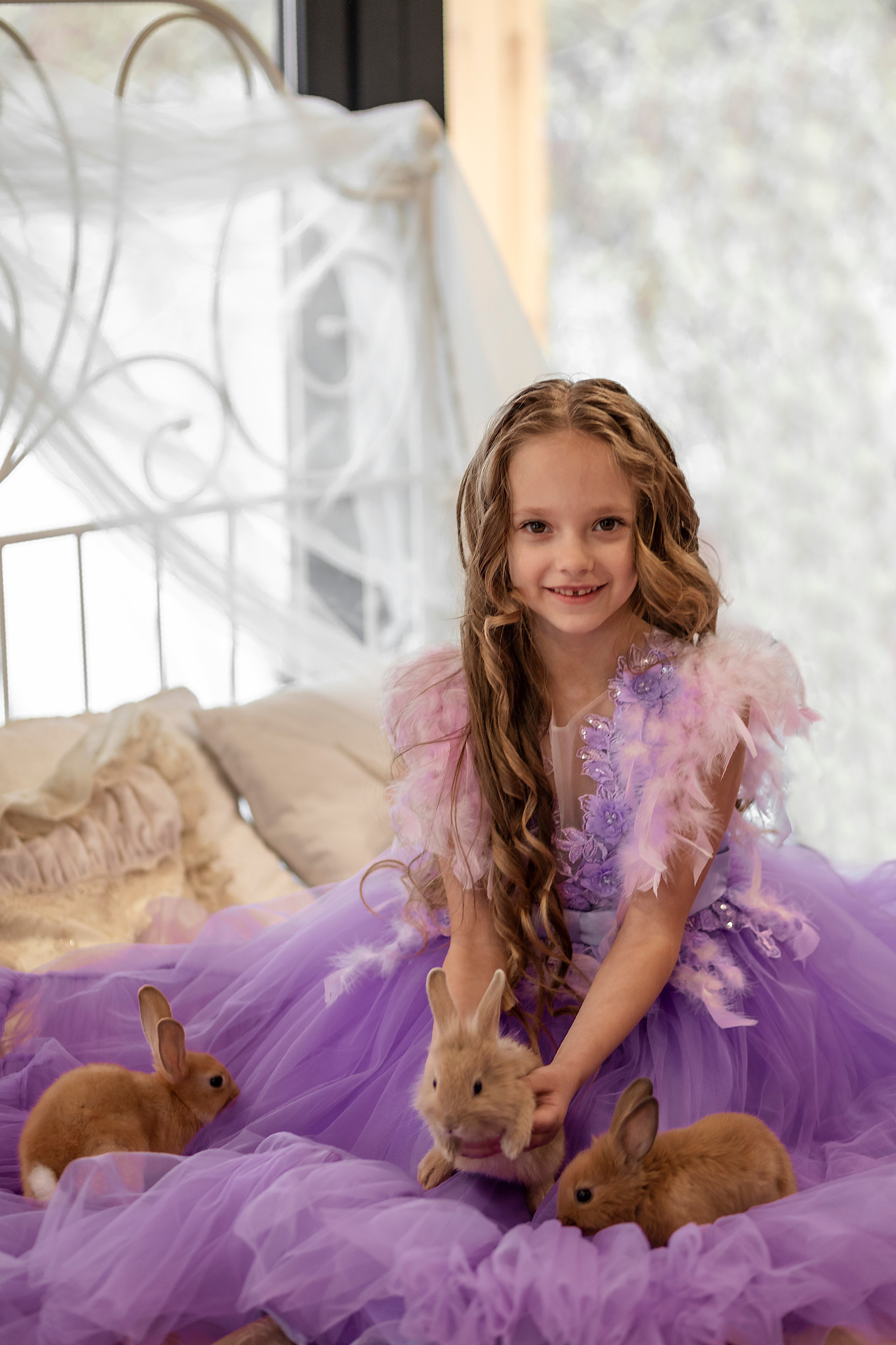 Фотосессия с кроликами. Фотограф Ольга Бобб Нижний Новгород