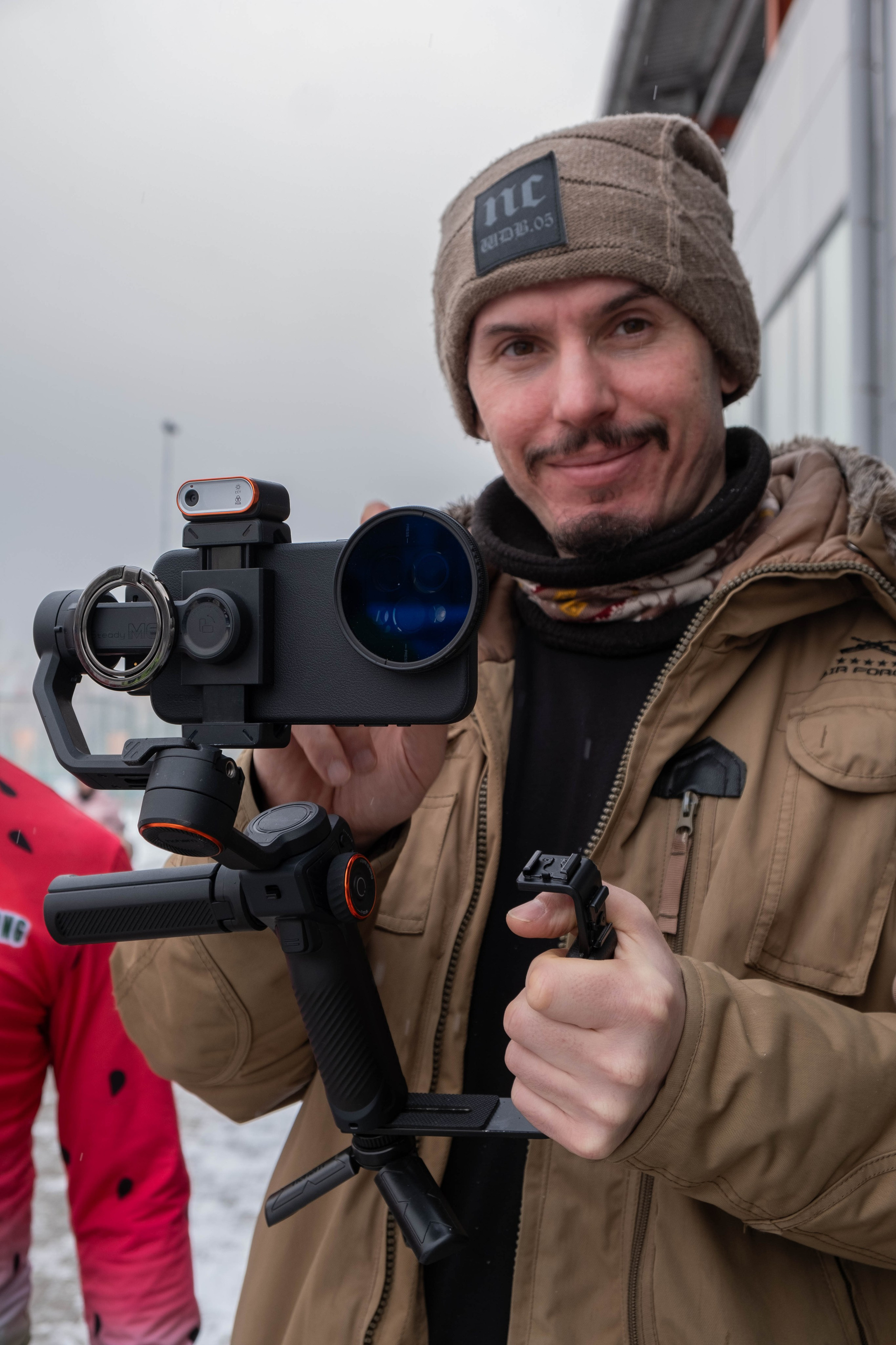 Марафон у Дома. Фотограф Диана Иремадзе