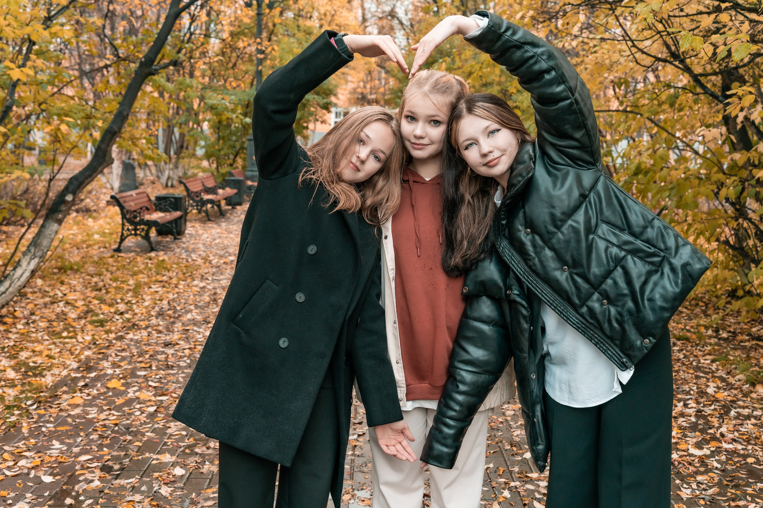 Осень 9й класс