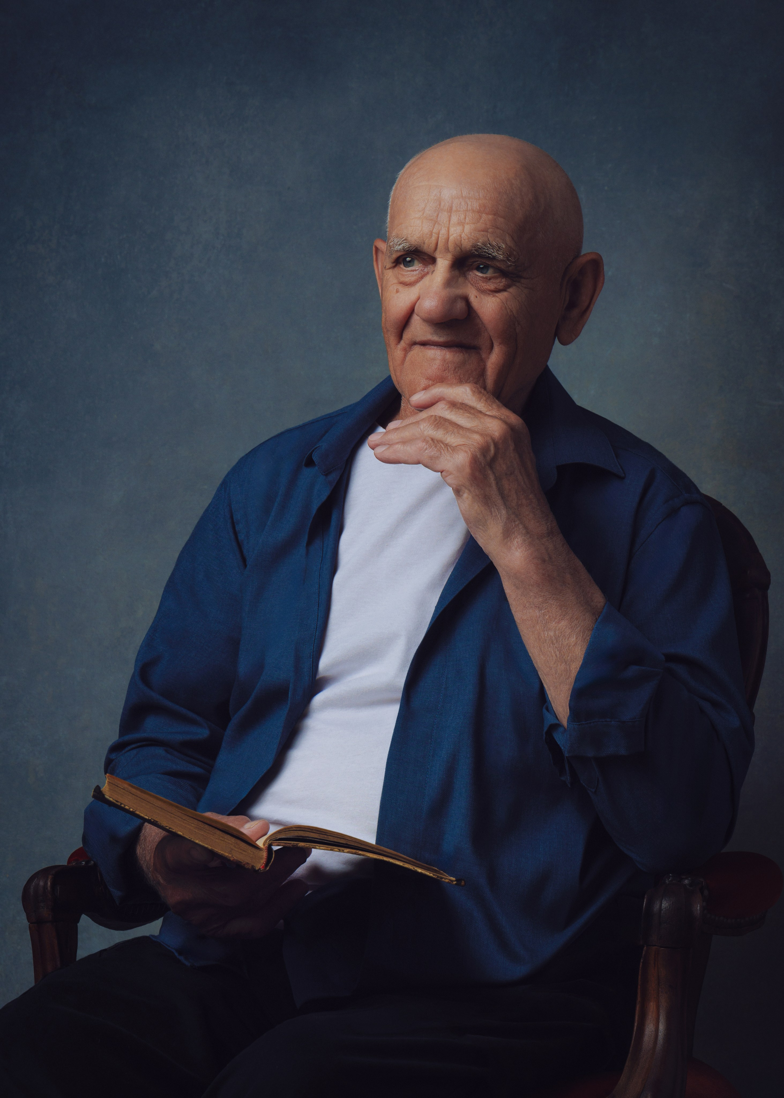 Мужской классический портрет. Савельева Ольга фотохудожник-портретист Москва