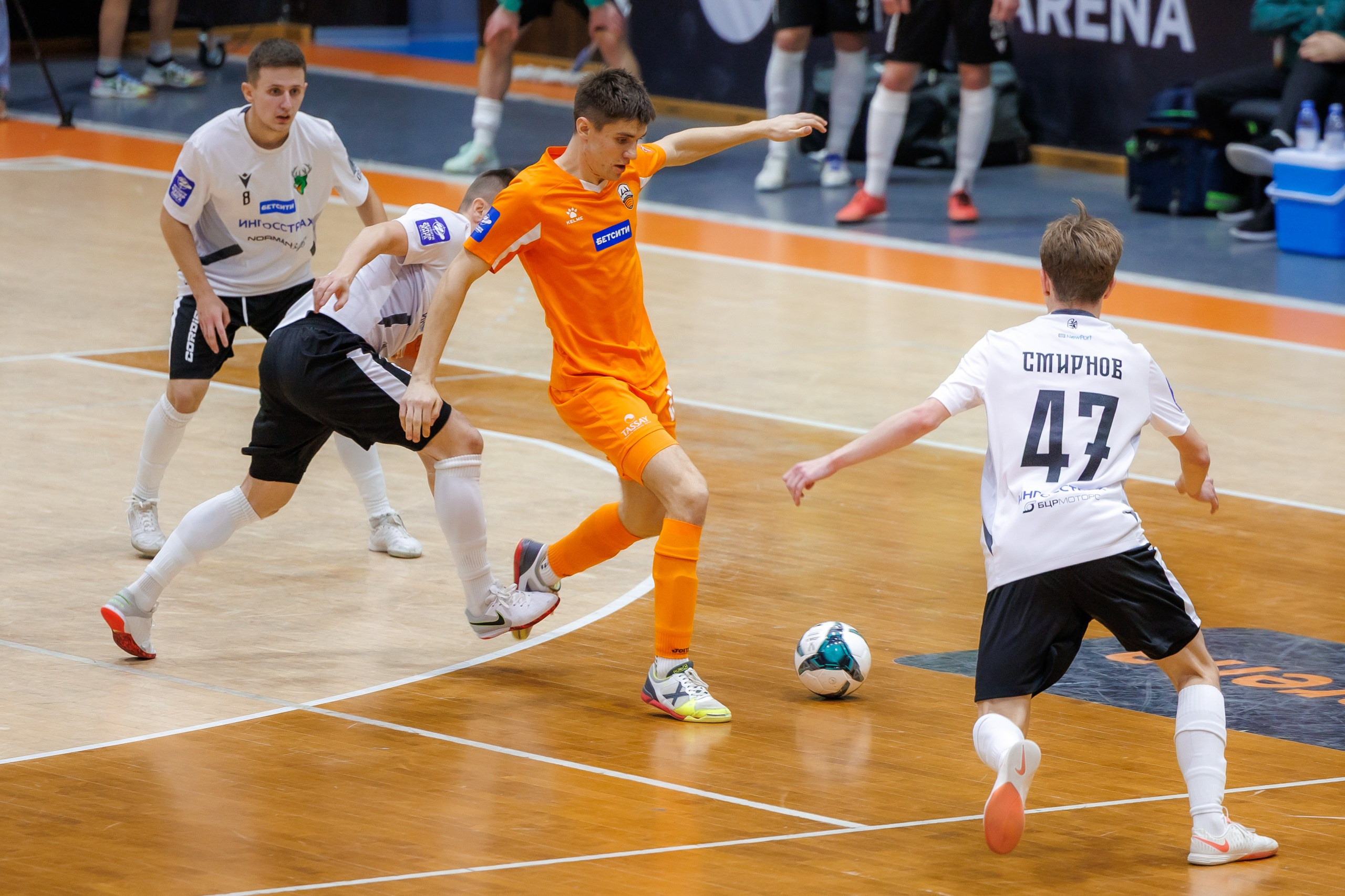 Мини-футбол Кристалл — Торпедо. Фотограф в Санкт-Петербурге — Сергей Петров