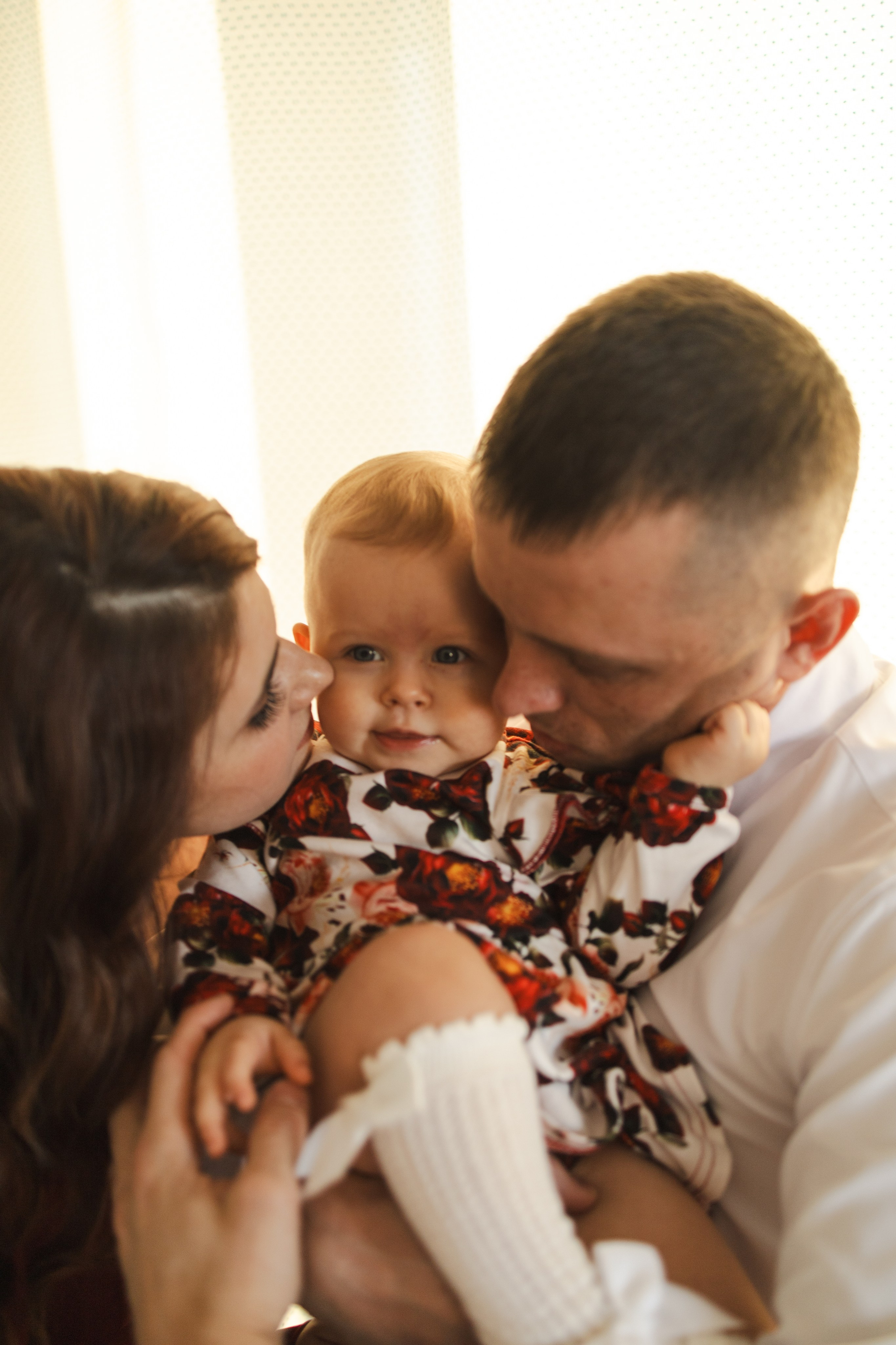 Есения 1 годик. Фотограф в Иркутске Тома Кабанова