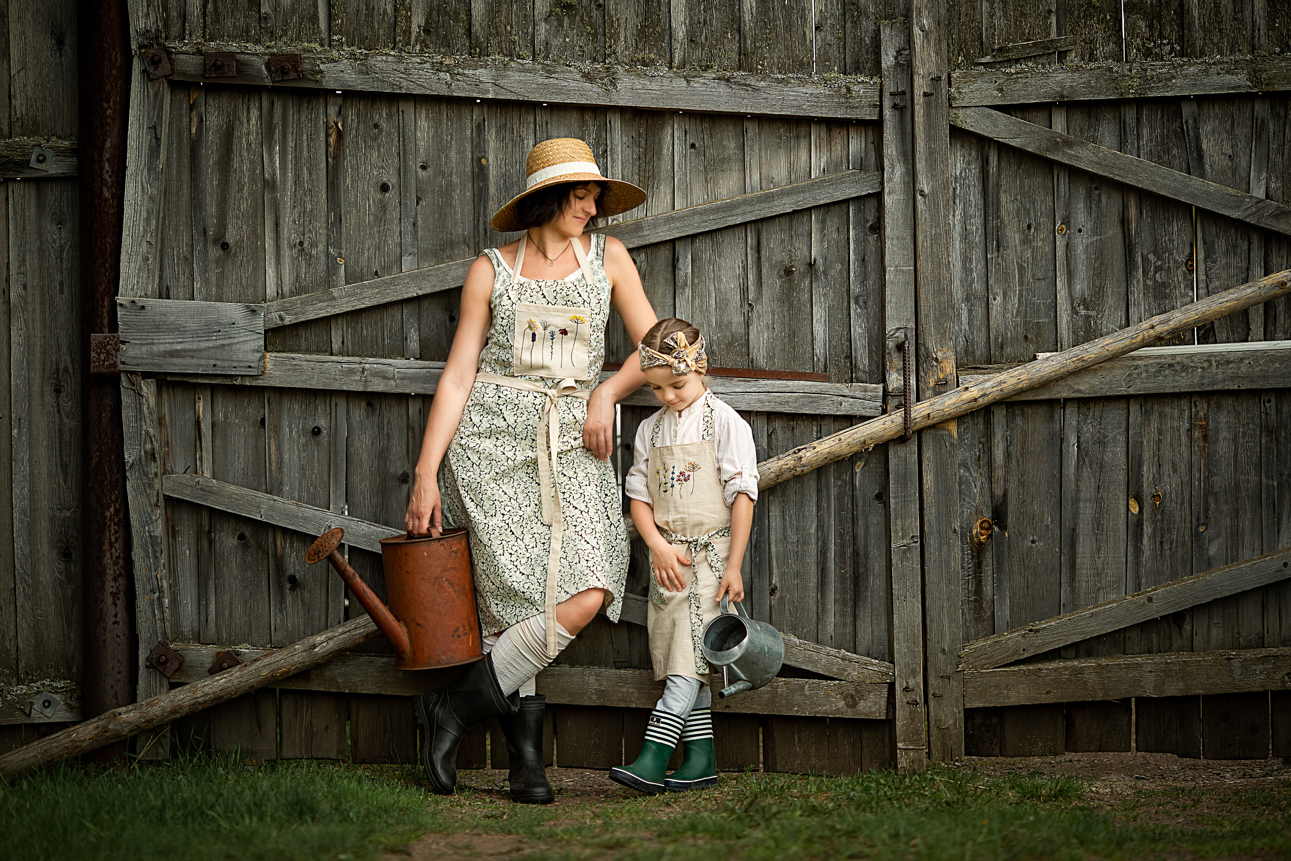 Дела огородные. Детский и семейный фотограф в Красноярске Елена Коровкина