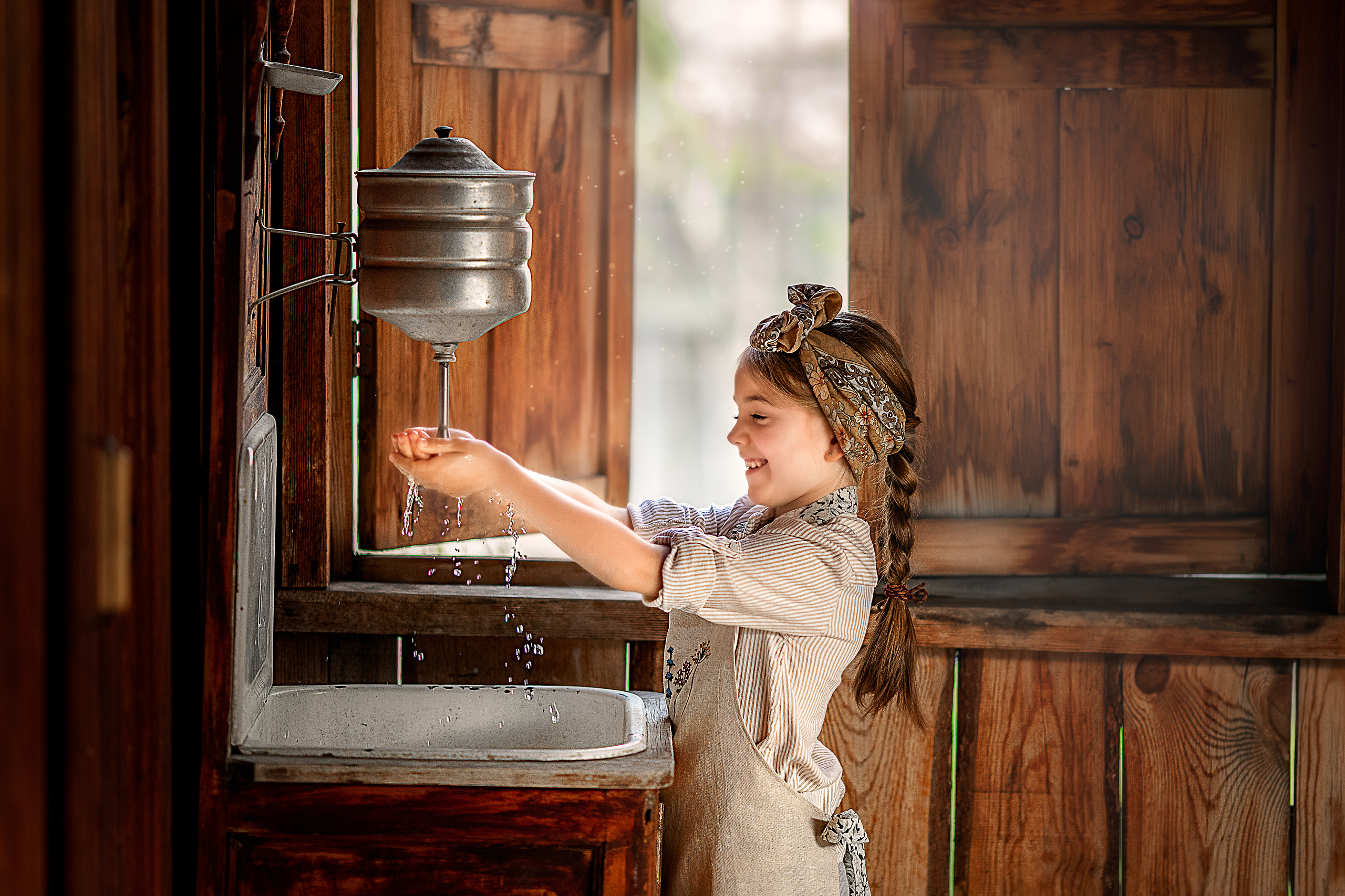 Дела огородные. Детский и семейный фотограф в Красноярске Елена Коровкина