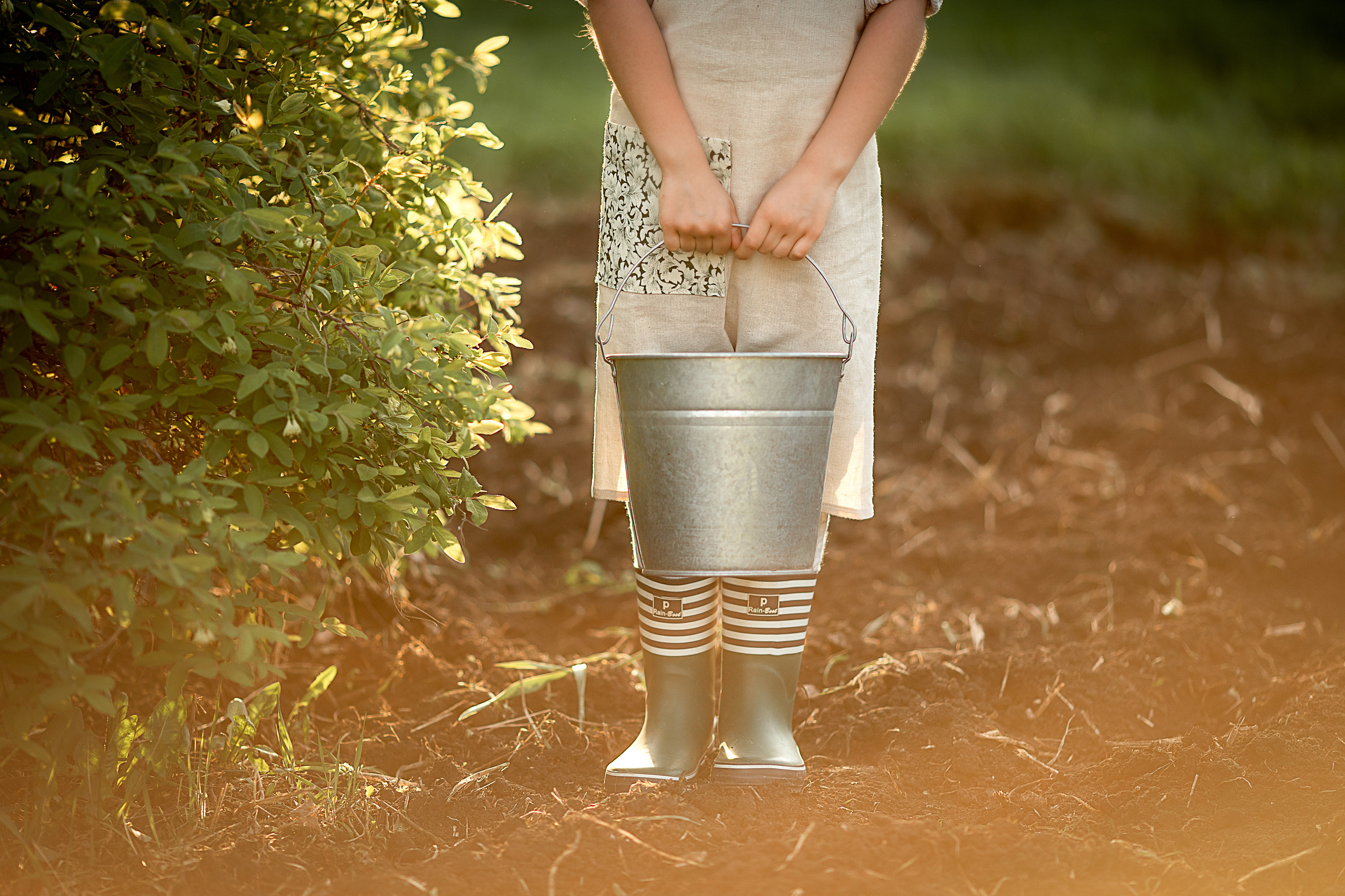 Дела огородные. Детский и семейный фотограф в Красноярске Елена Коровкина