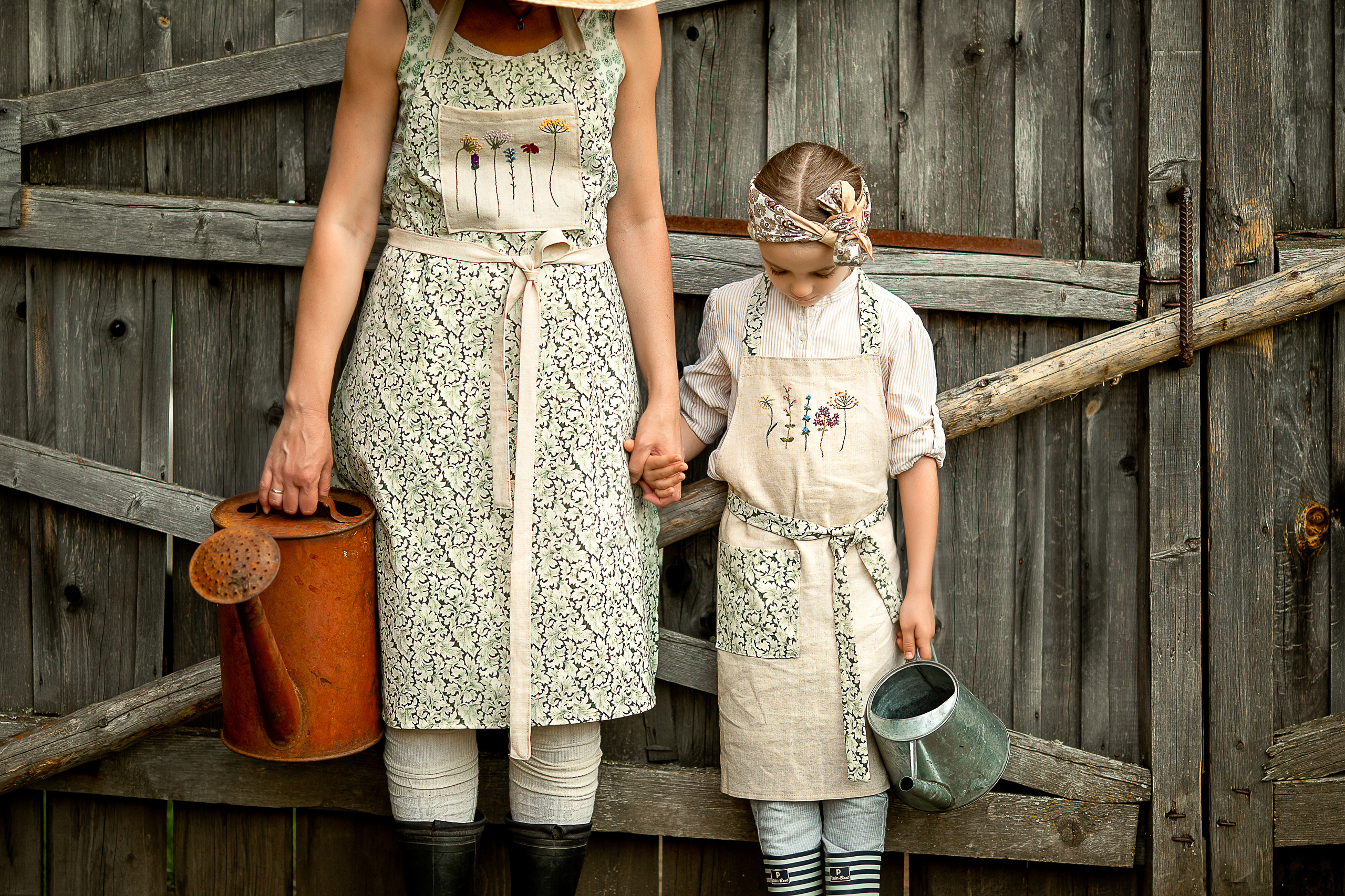 Дела огородные. Детский и семейный фотограф в Красноярске Елена Коровкина