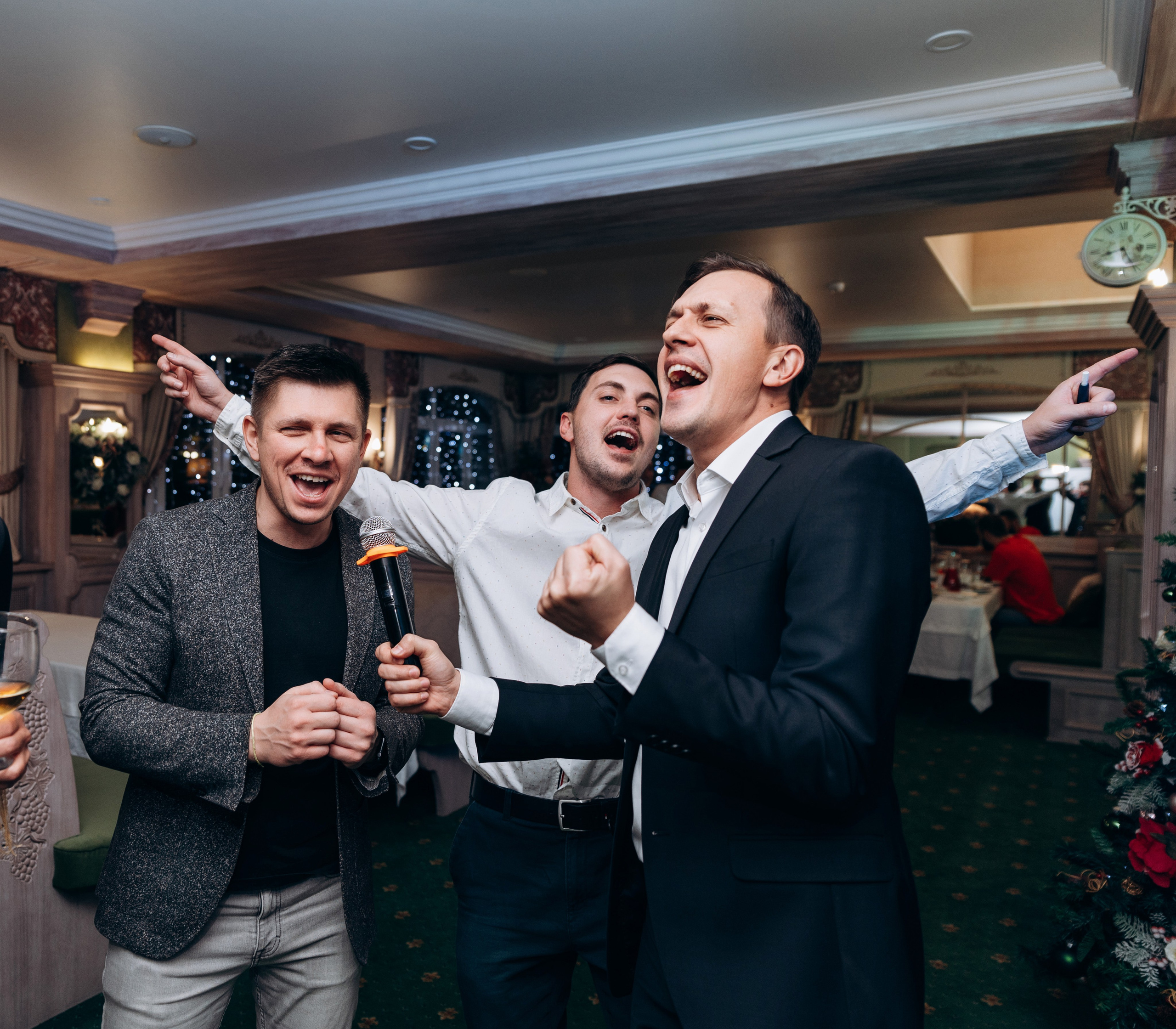 Новогодний корпоратив #3. Фотограф в Новосибирске