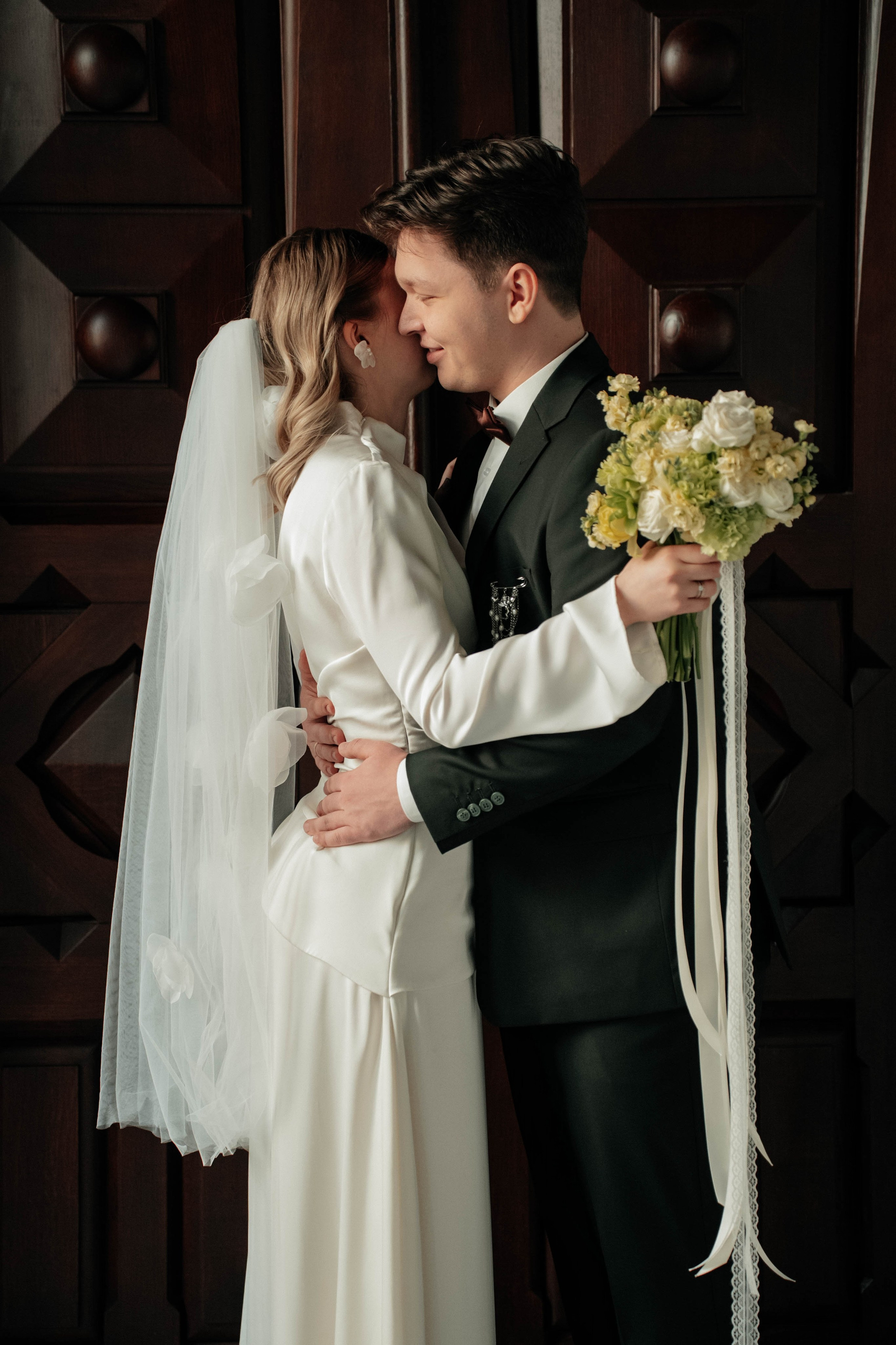 Евгений и Анастасия / Особняк Спиридонова, МГУ. Свадебный фотограф Москва Александра Аверкова