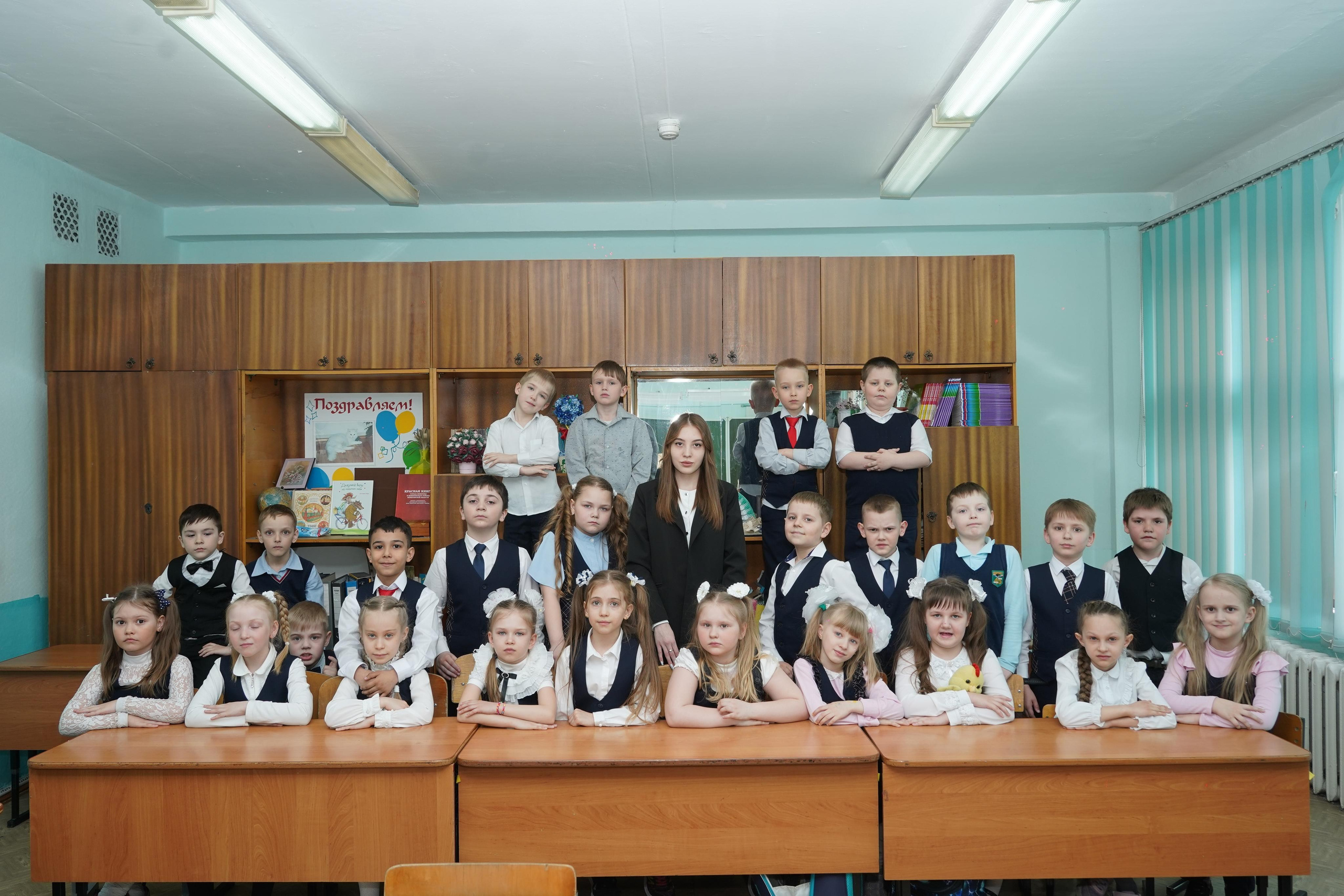 Пример школьных фото из альбомов. Фотограф, видеооператор Нина Коршунова