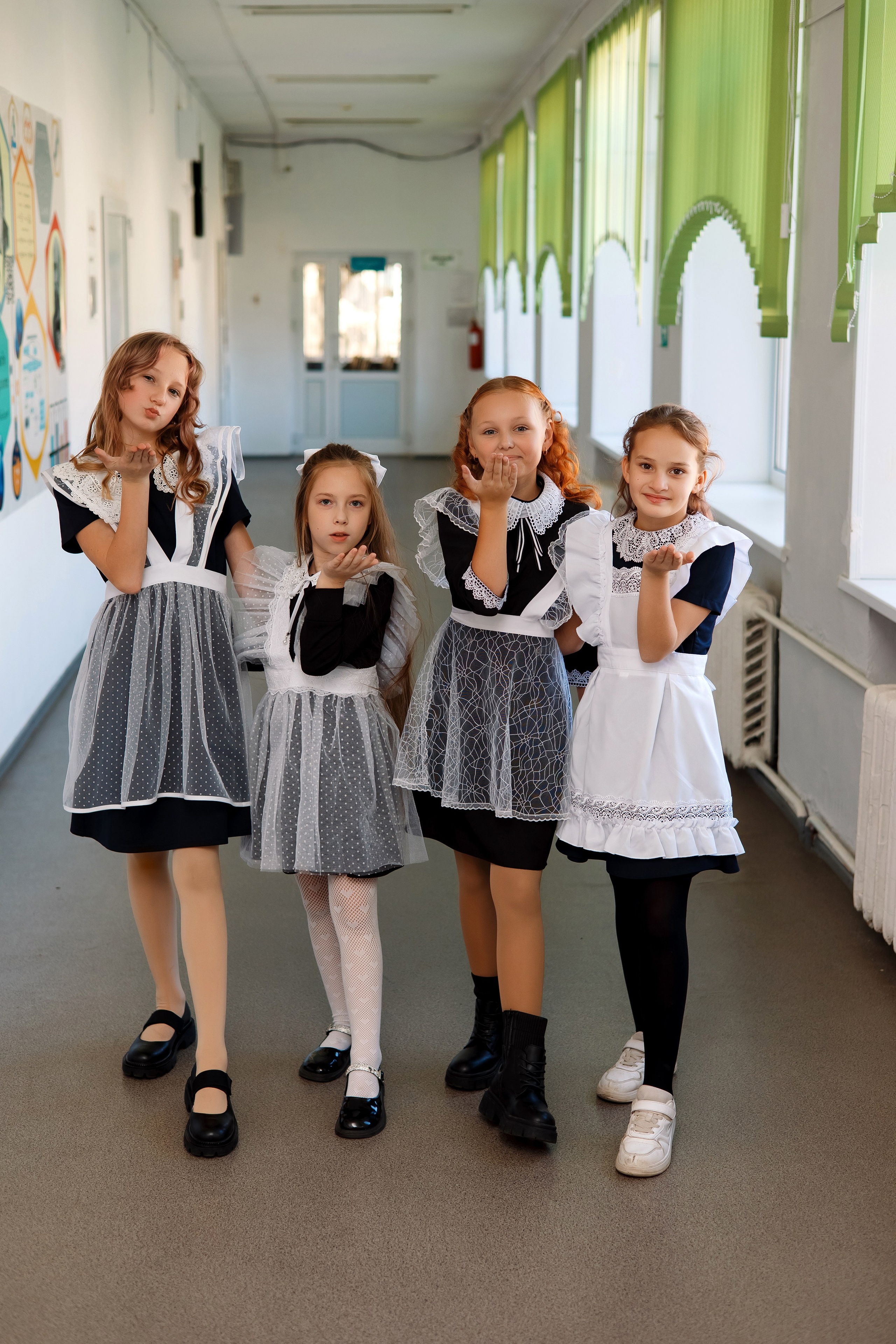 4 класс пос. Тавричанка. Фотограф Любовь Корниенко, Примоский край