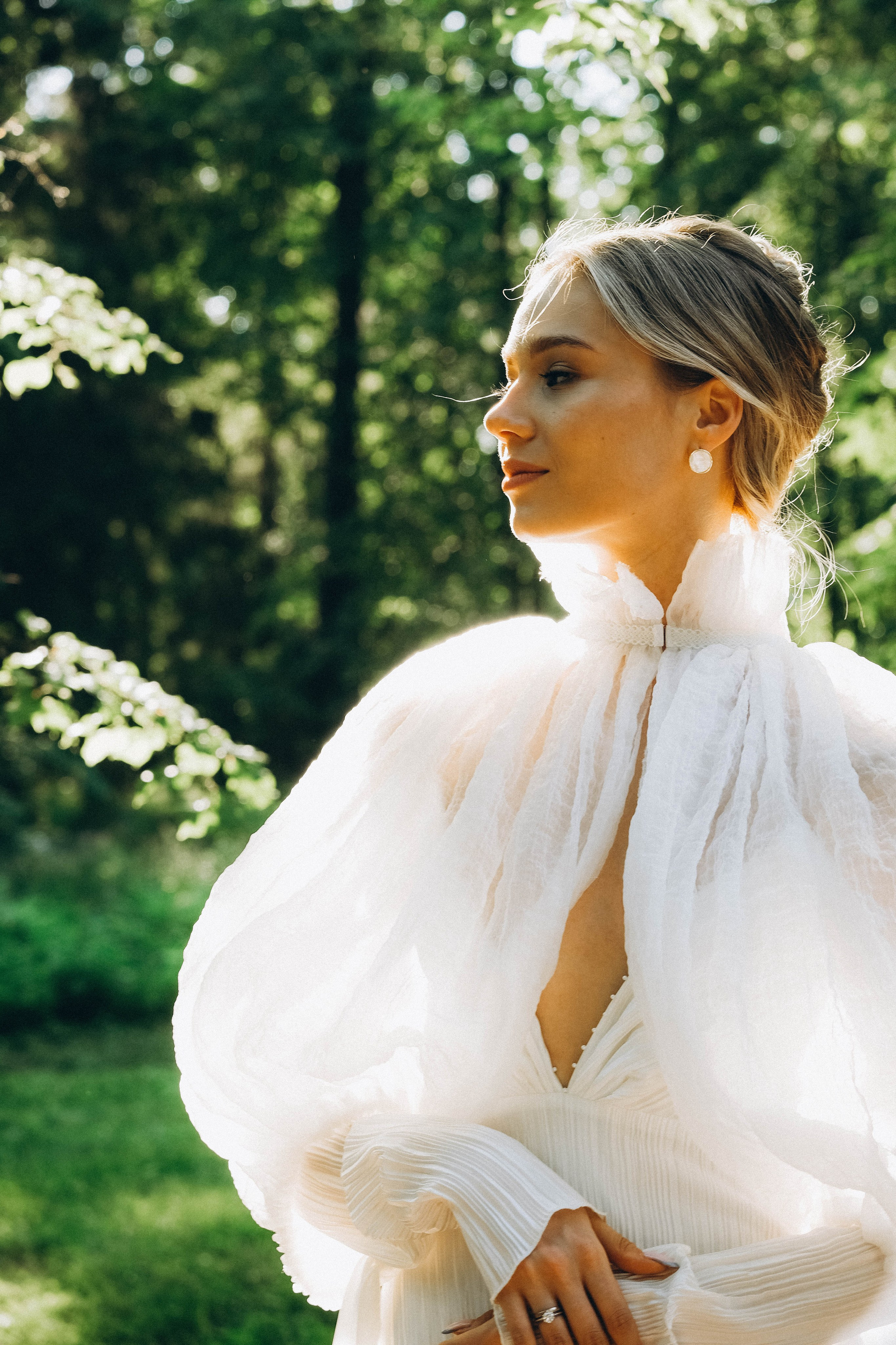 СВАДЕБНАЯ СЬЕМКА В ПАРКЕ ОРАНИЕНБАУМ. Профессиональный фотограф, Санкт-Петербург — Виктория Богомолова