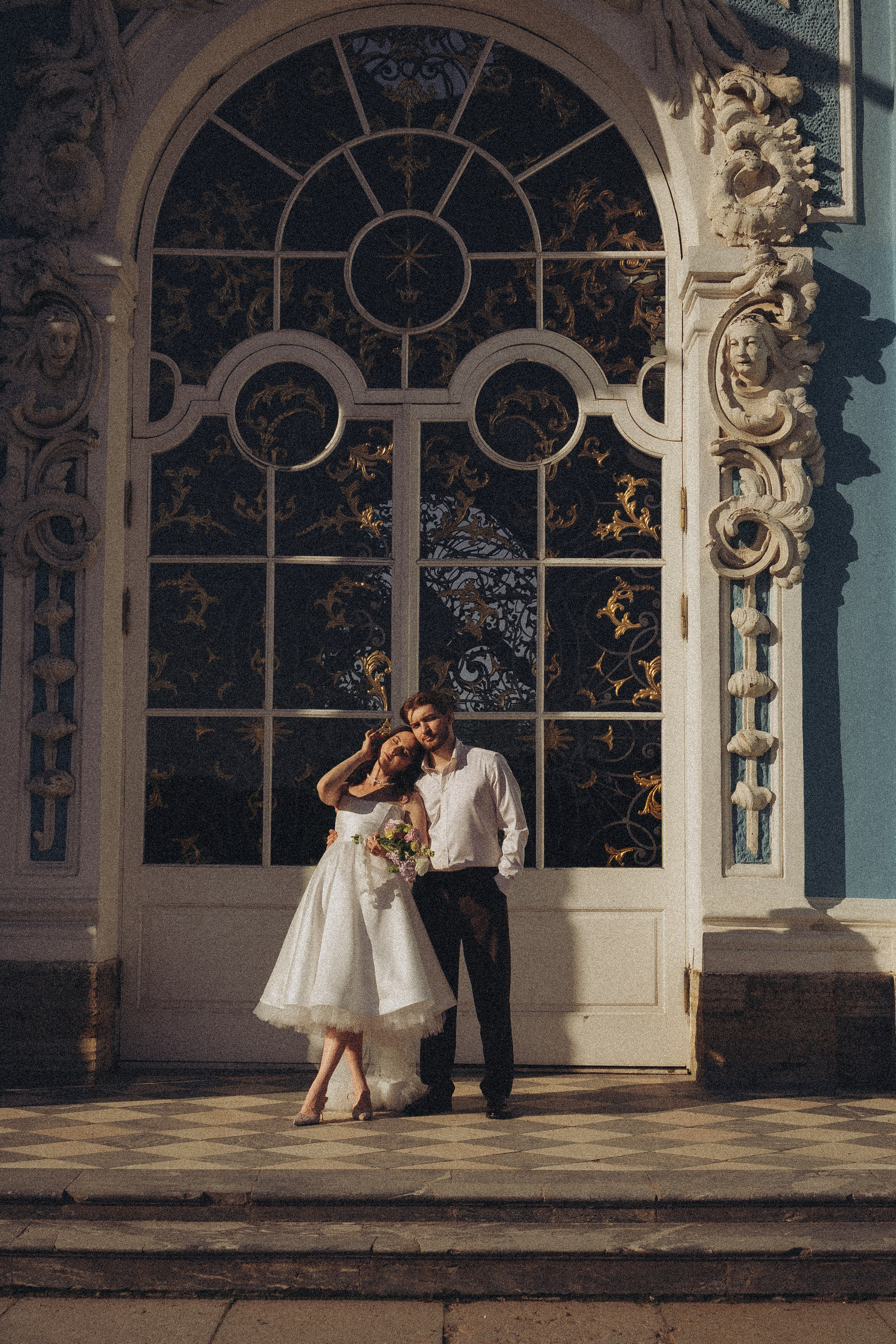 СВАДЕБНАЯ ФОТОСЕСИСИЯ В ГОРОДЕ ПУШКИН. Профессиональный фотограф, Санкт-Петербург — Виктория Богомолова