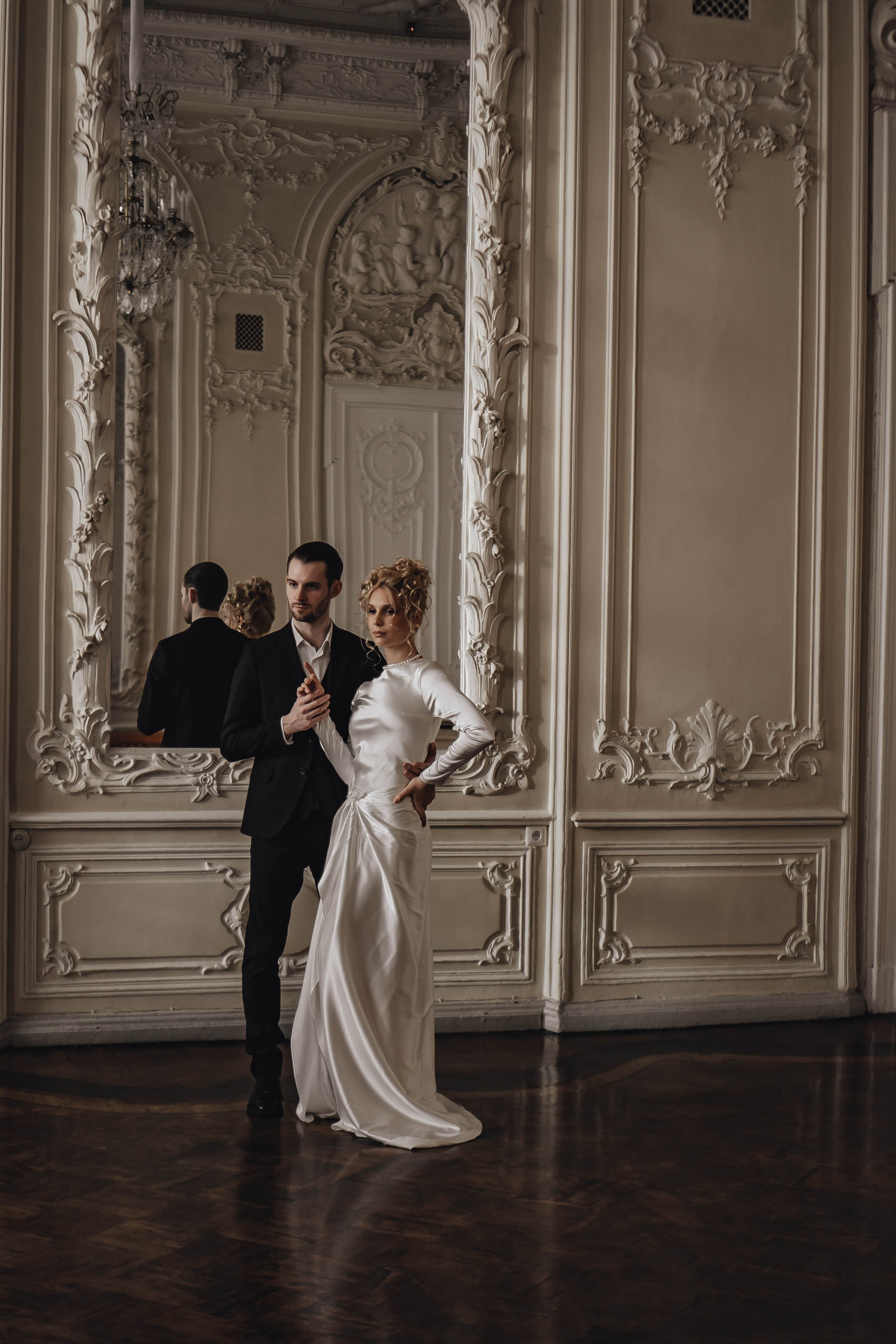 СВАДЕБНАЯ ФОТОСЕСИИЯ В НИКОЛАЕВСКОМ ДВОРЦЕ. Профессиональный фотограф, Санкт-Петербург — Виктория Богомолова