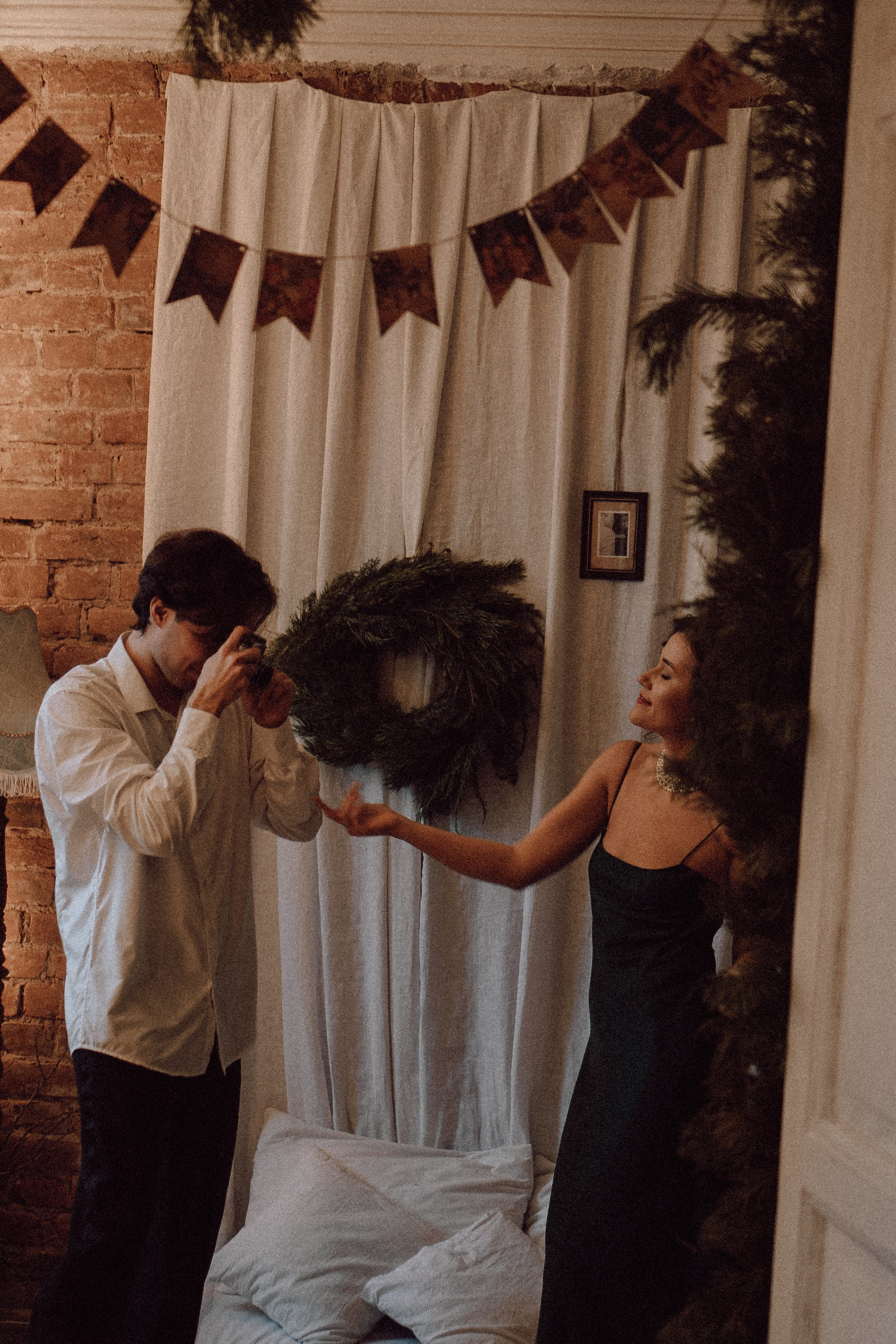 Любовь с новогодним вайбом. Профессиональный фотограф, Санкт-Петербург — Виктория Богомолова