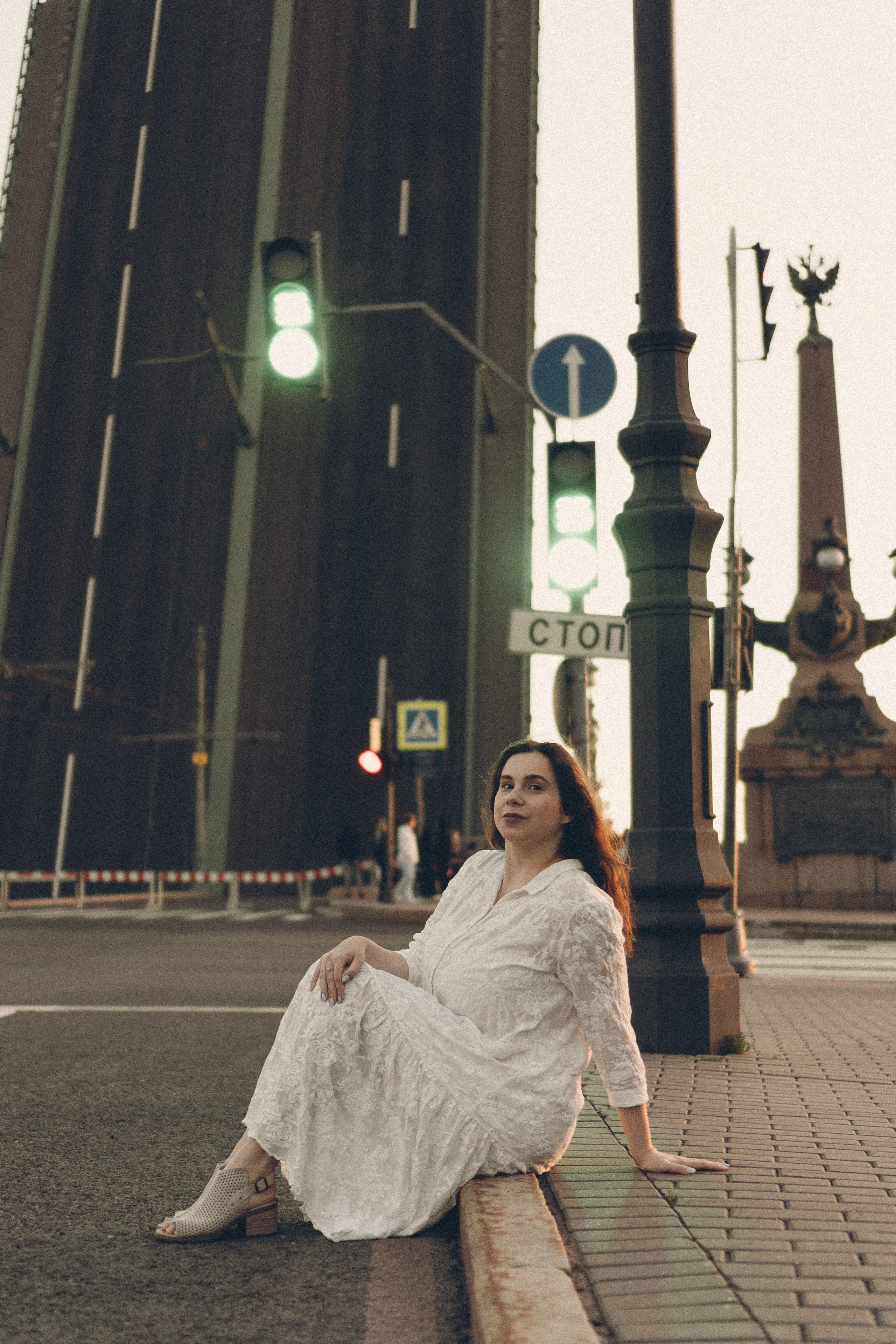 РАССВЕТ С РАЗВОДНЫМИ МОСТАМИ. Профессиональный фотограф, Санкт-Петербург — Виктория Богомолова