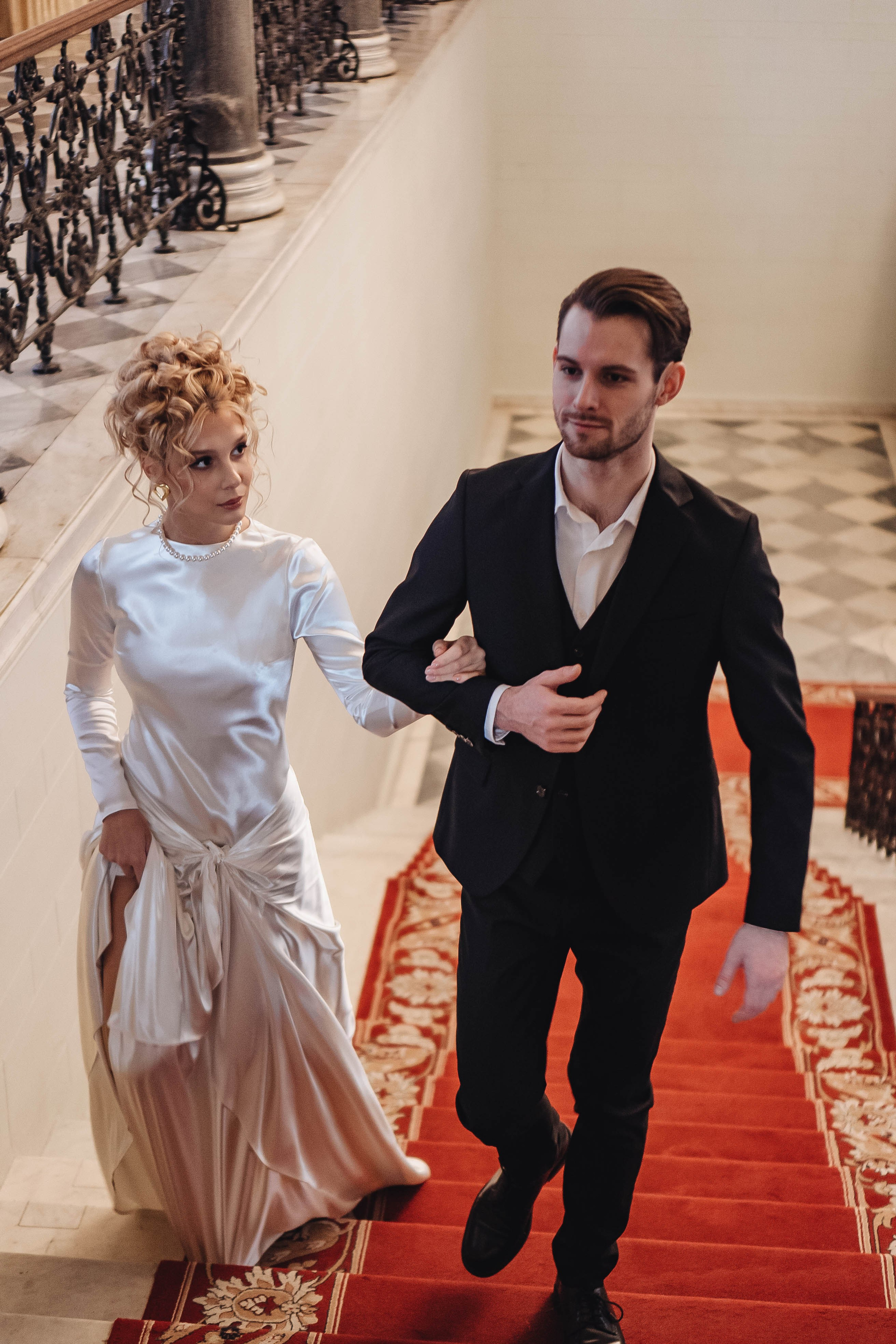 СВАДЕБНАЯ ФОТОСЕСИИЯ В НИКОЛАЕВСКОМ ДВОРЦЕ. Профессиональный фотограф, Санкт-Петербург — Виктория Богомолова