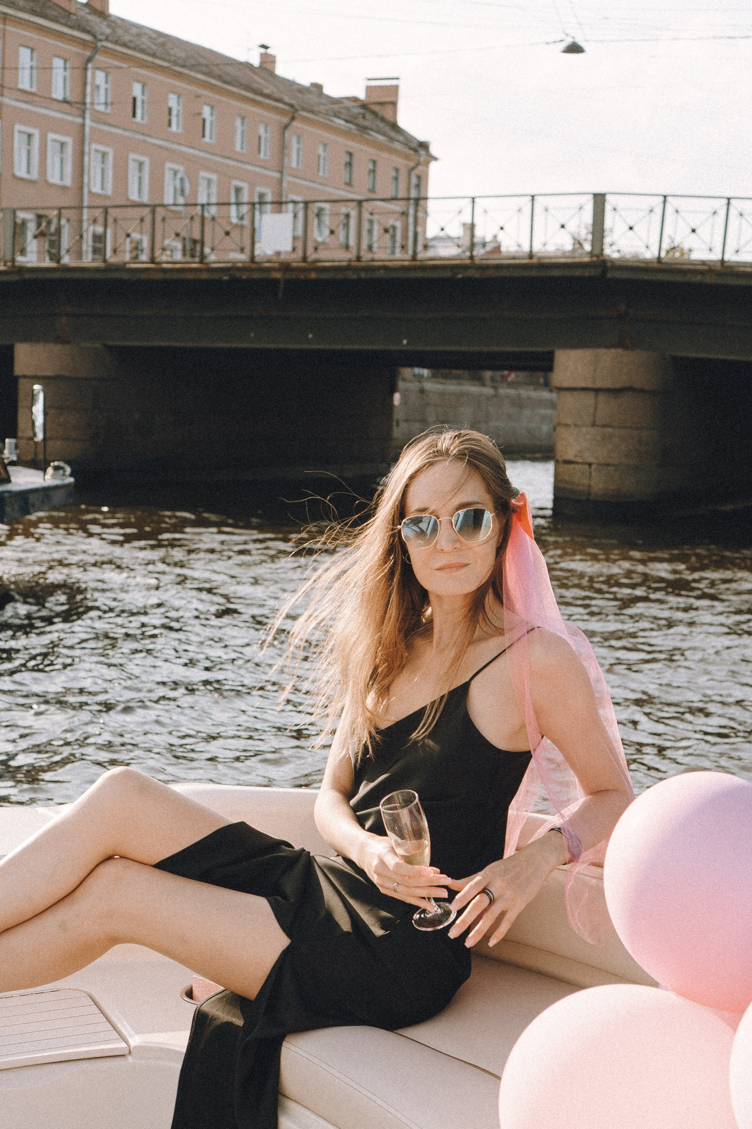 ДЕВИЧНИК НА КАТЕРЕ. Профессиональный фотограф, Санкт-Петербург — Виктория Богомолова