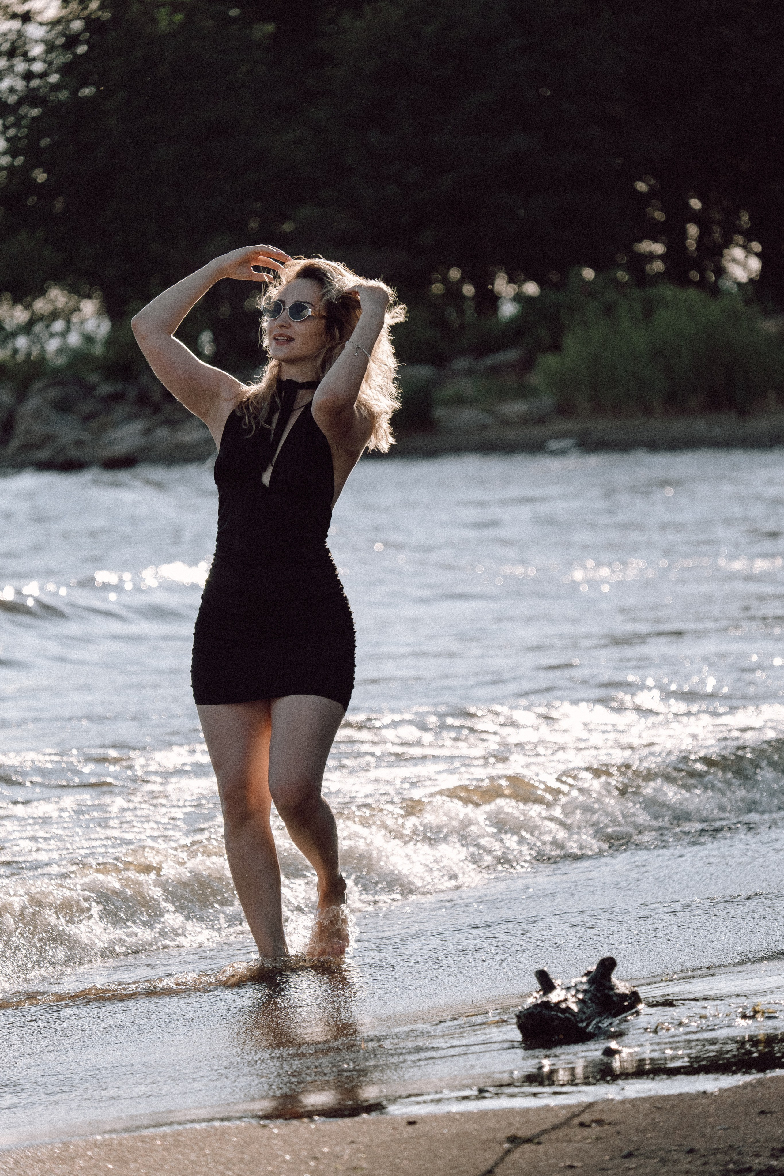 ПРОГУЛКА НА БЕРЕГУ ФИНСКОГО ЗАЛИВА. Профессиональный фотограф, Санкт-Петербург — Виктория Богомолова