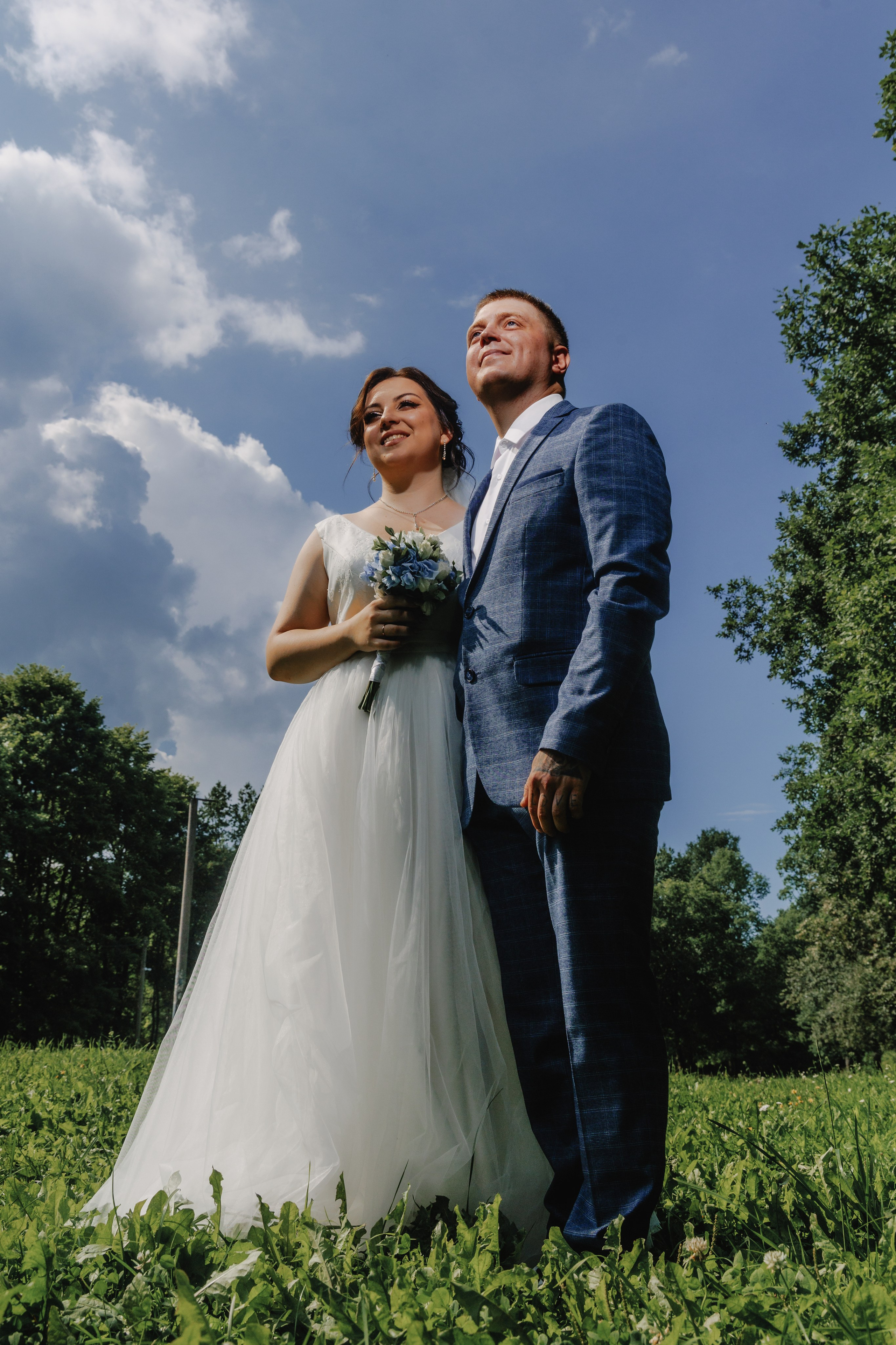 Кирилл и Ксения. Свадебный и семейный фотограф в г. Волхов Алексей Кочерыжкин