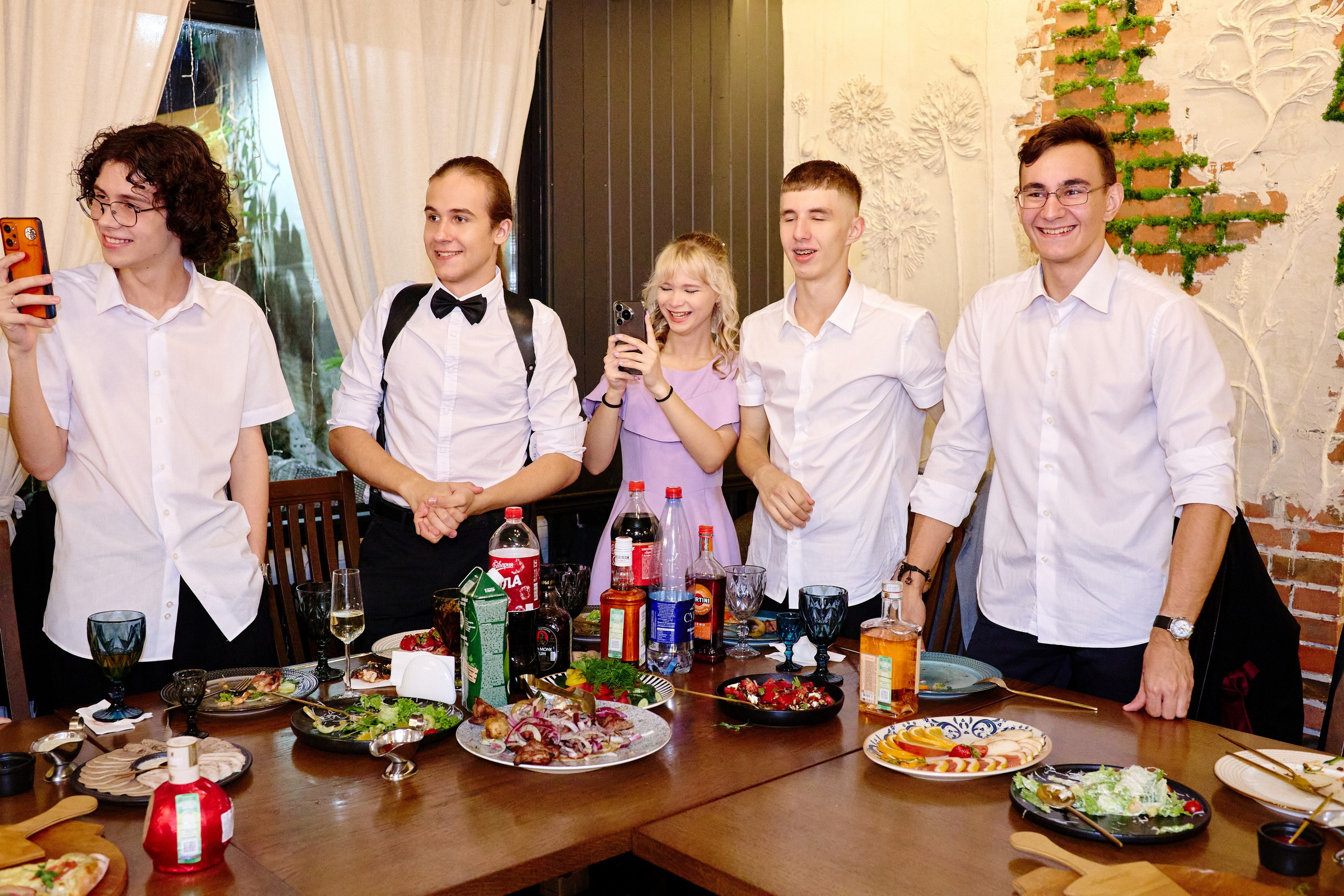 Выпускной 35 Сош. Фотограф Выпускные альбомы Таганрог Сергей Коробченко