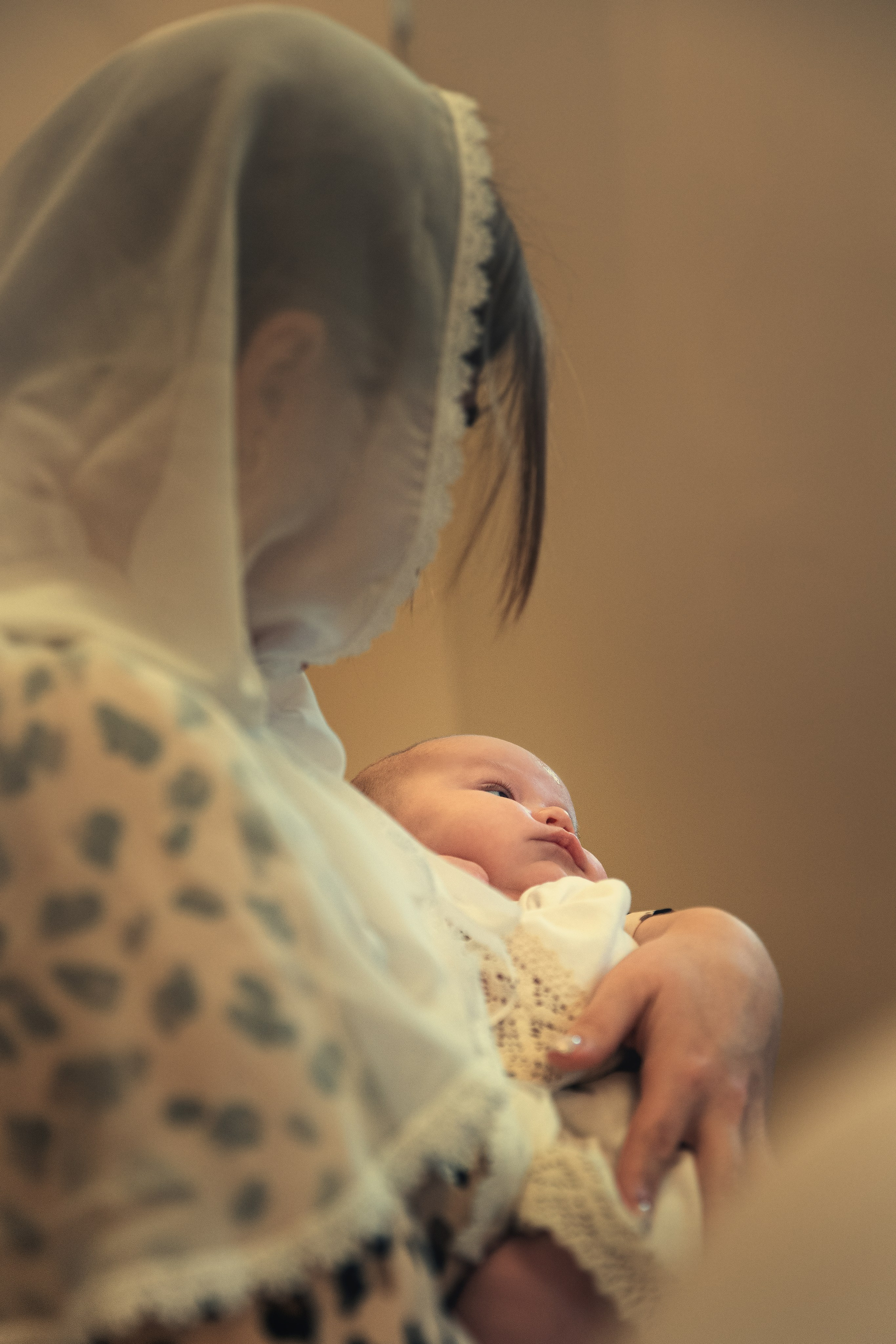 Таинство Крещения Маргариты. Фотограф Таинств Крещения и Венчания в г. Курске