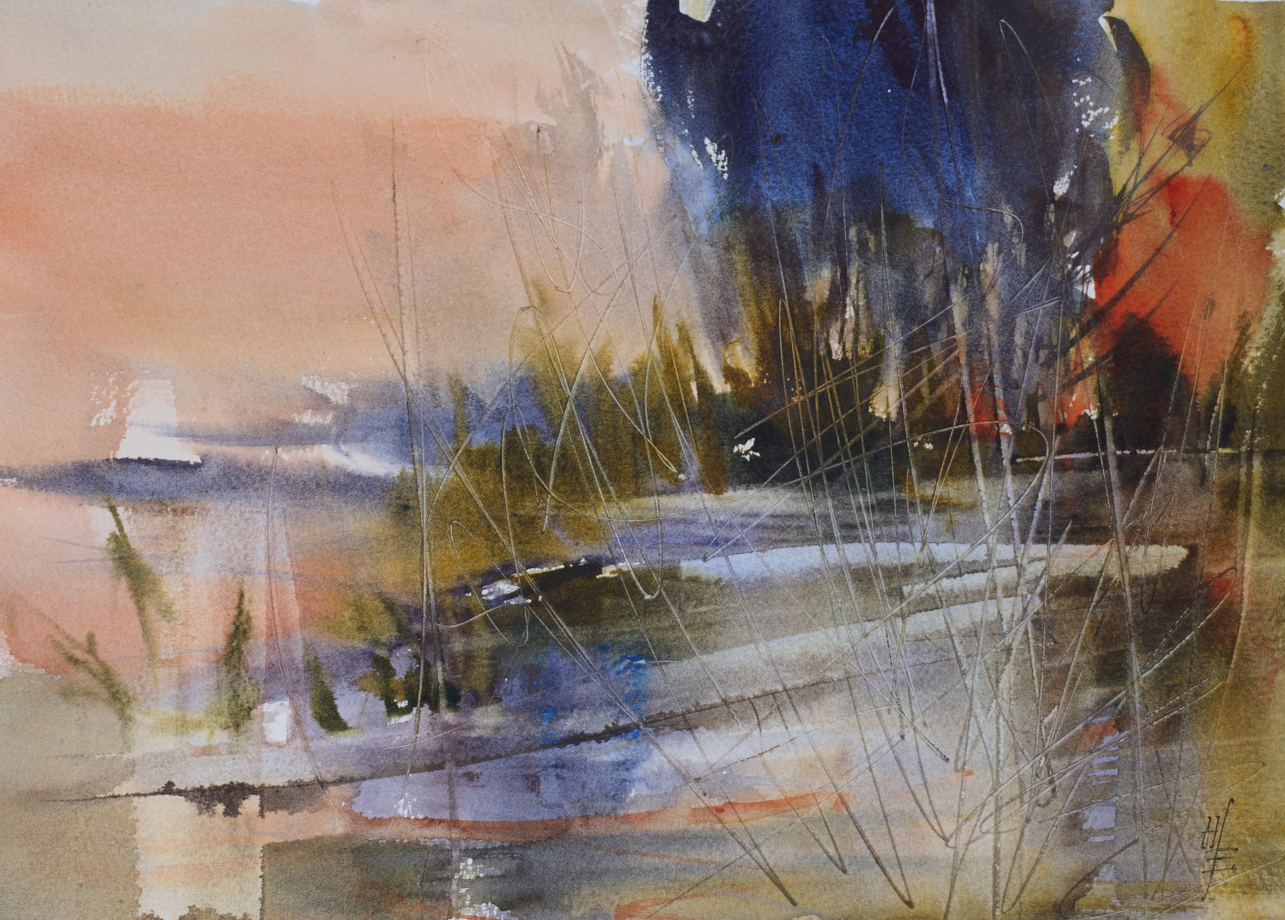 Пейзаж 23 (24×34 см) 4 000 р.