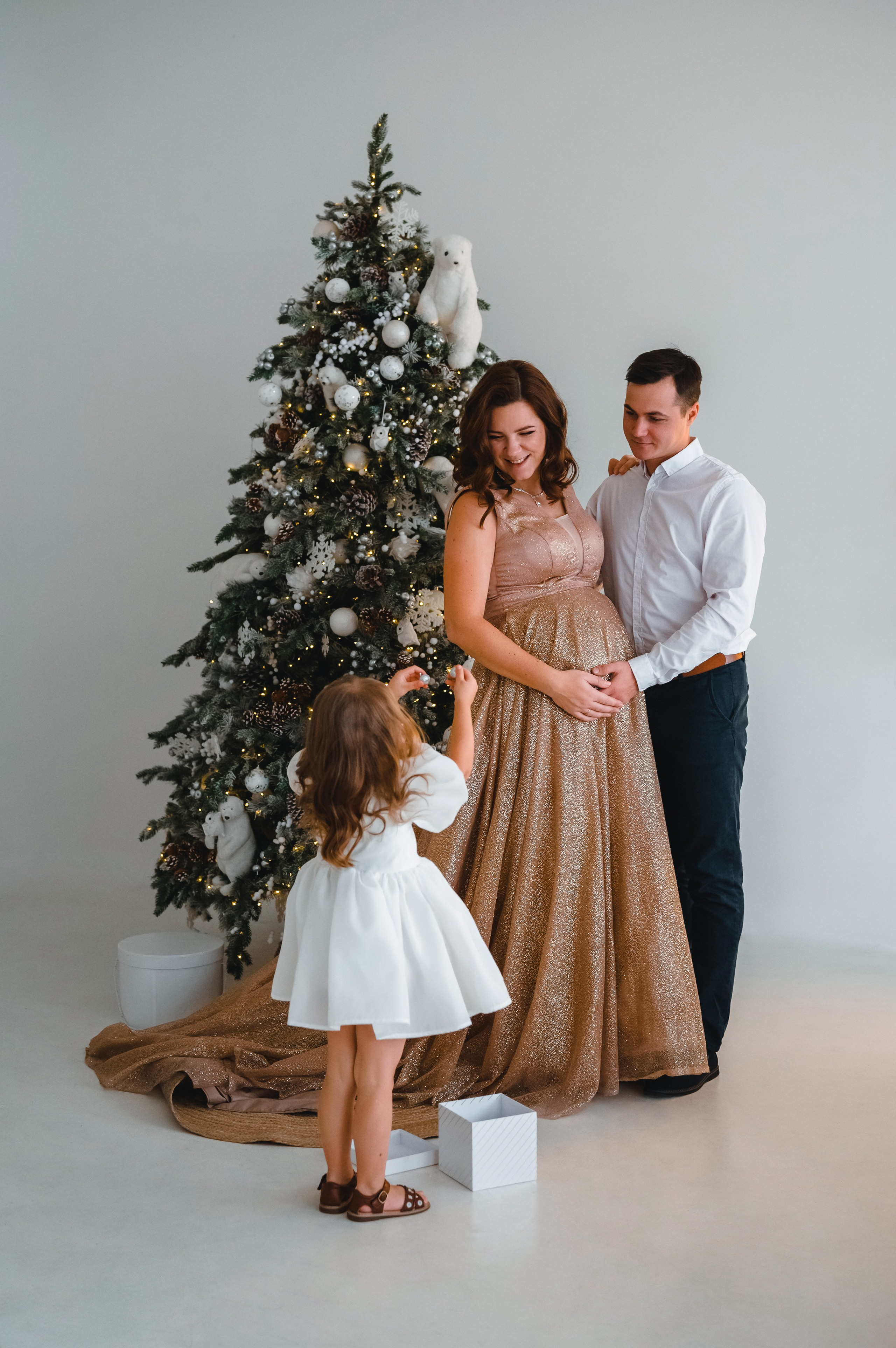Новогодняя фотосессия. Фотограф Юлия Кондратьева